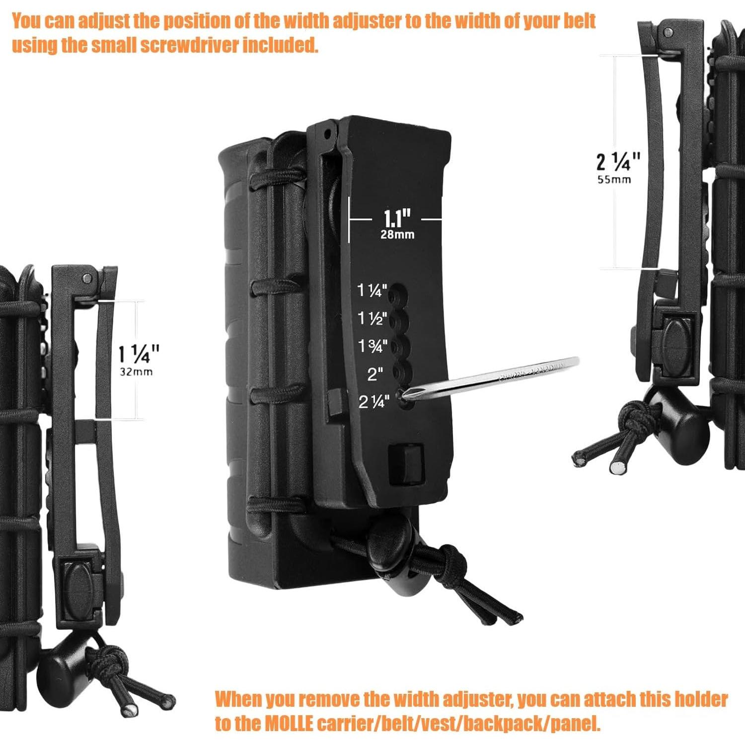 Funda Abierta TACNEX para Spray OC MK3/MK4 Nylon Negro