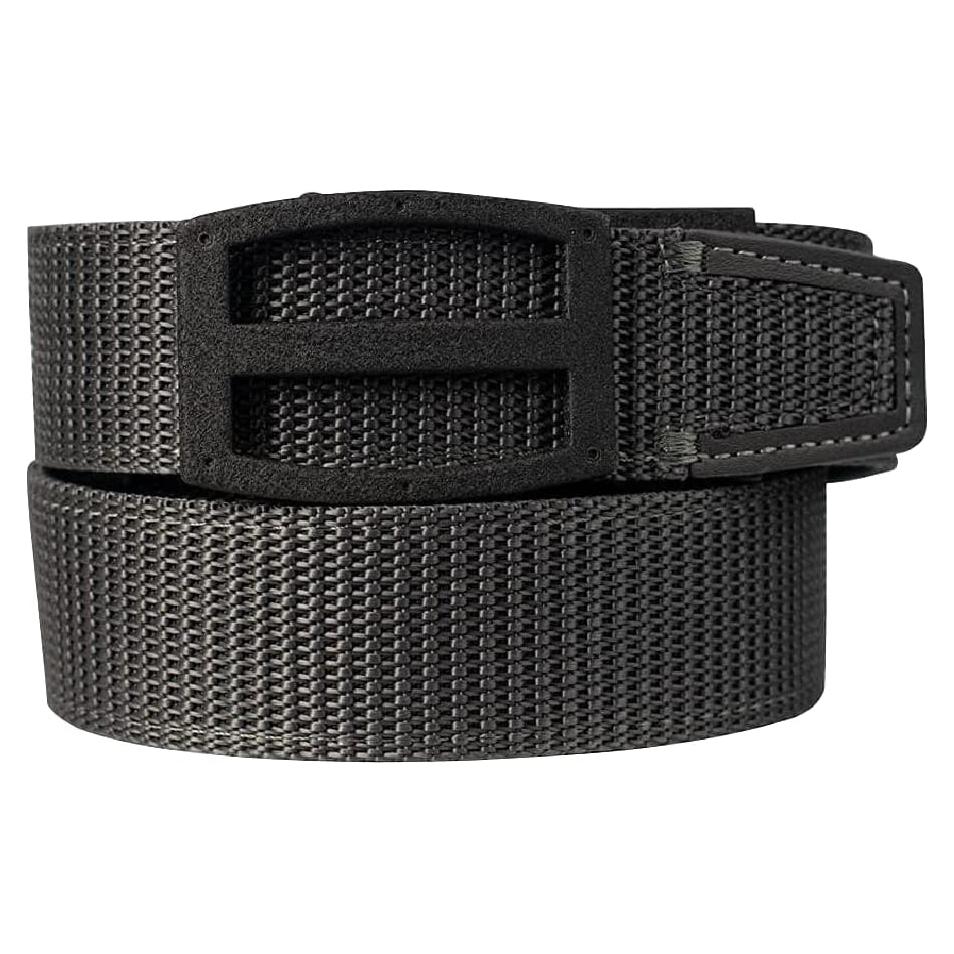 Cinturón Táctico Nexbelt Titan Gun Ajustable de Nylon - Gris