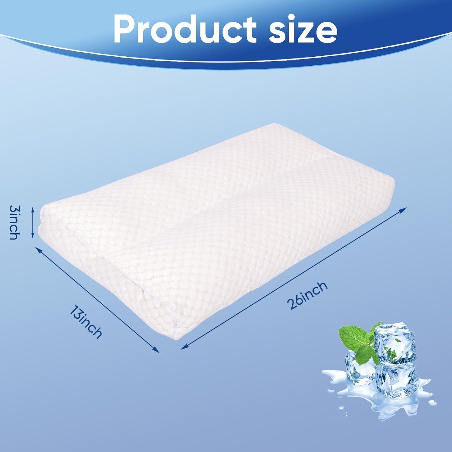 Almohada Enfriadora para Rodillas MINUPWELL 7.6 cm Soporte