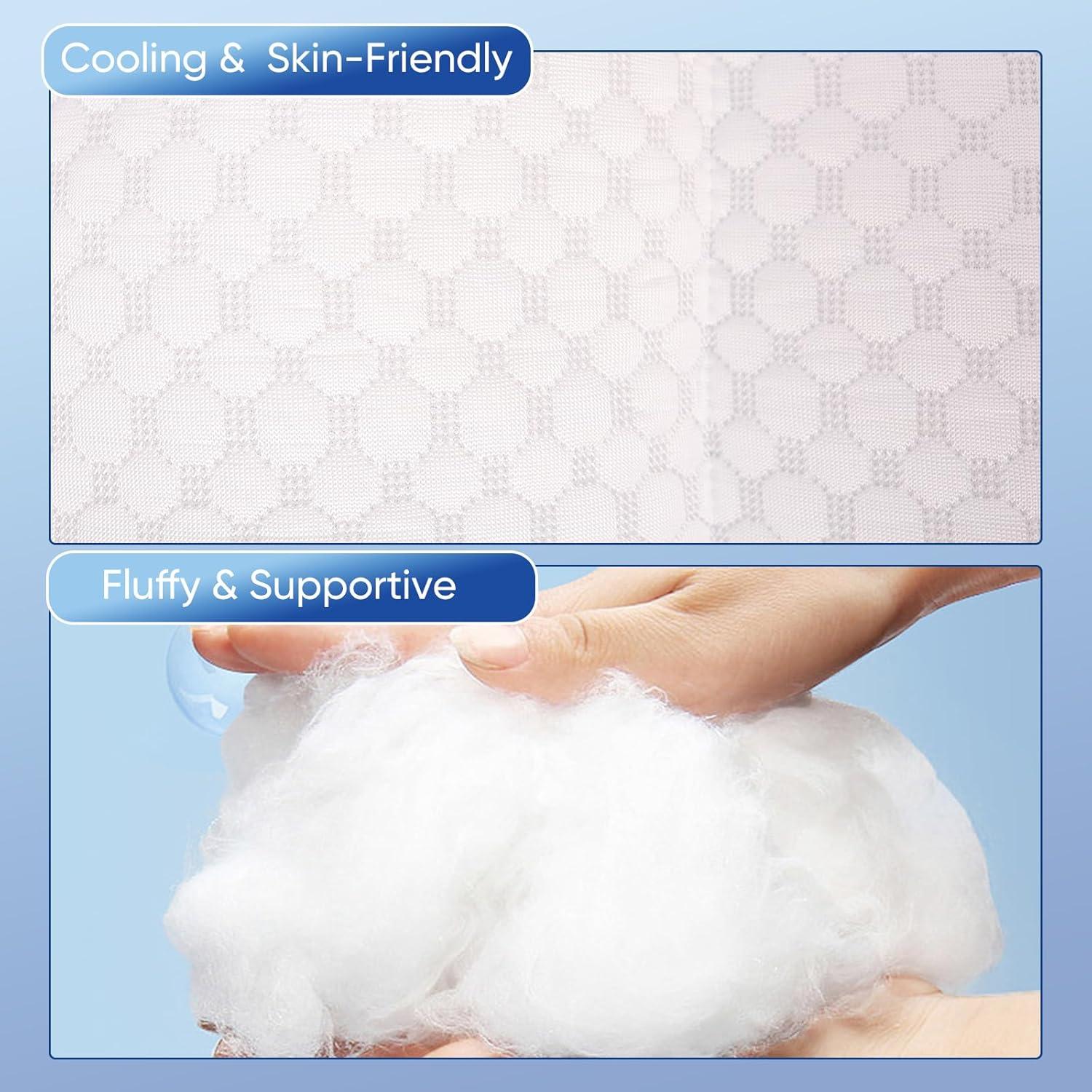 Almohada Enfriadora para Rodillas MINUPWELL 7.6 cm Soporte