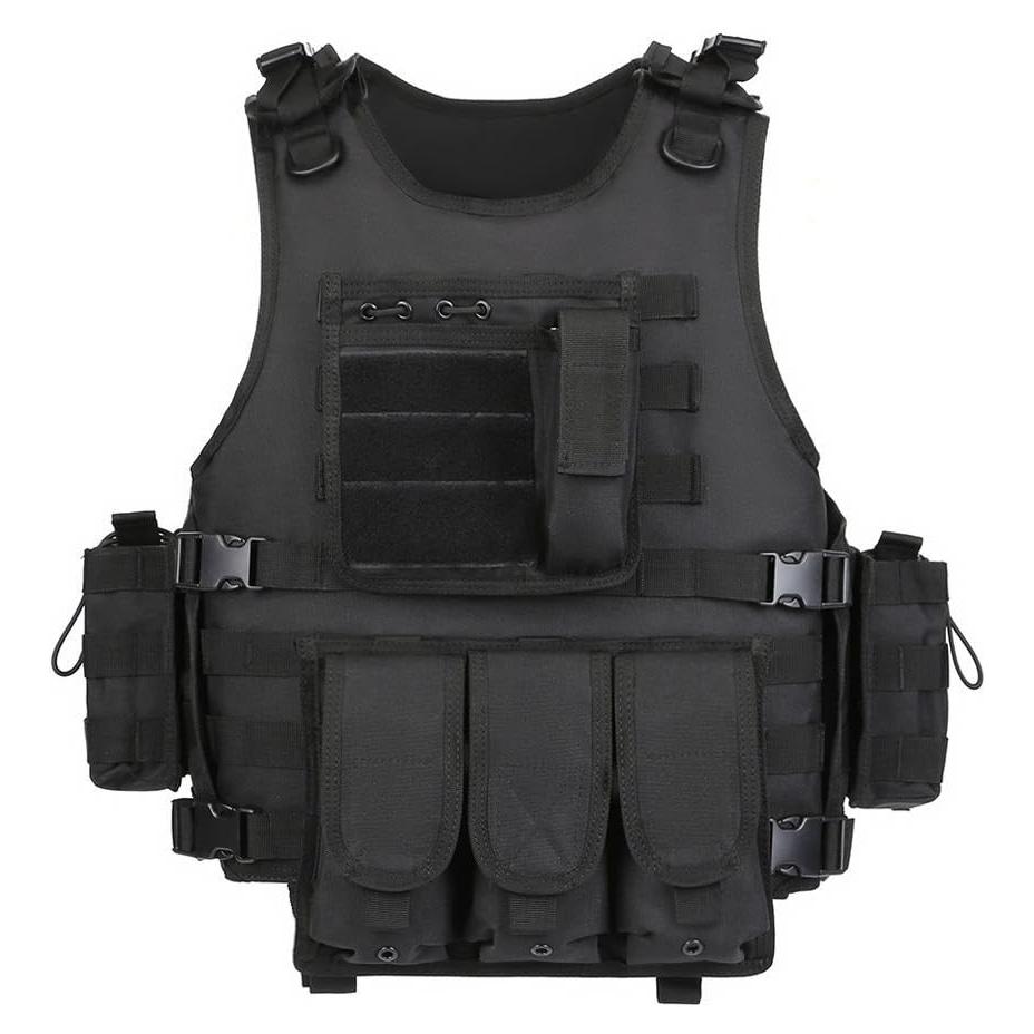 Chaleco Táctico GZ XINXING Ajustable S-XXL para Airsoft