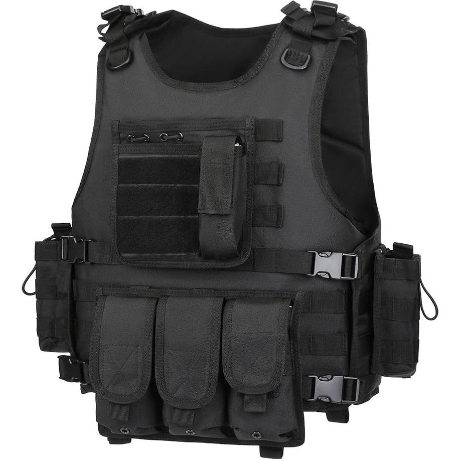 Chaleco Táctico GZ XINXING Ajustable S-XXL para Airsoft