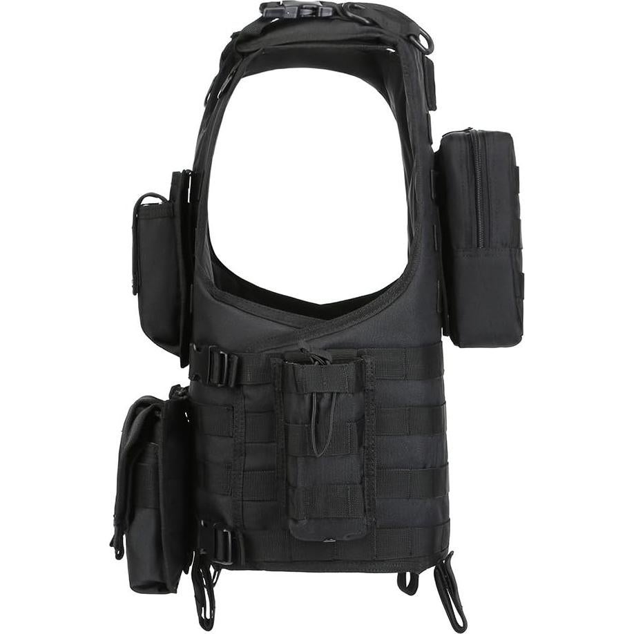 Chaleco Táctico GZ XINXING Ajustable S-XXL para Airsoft