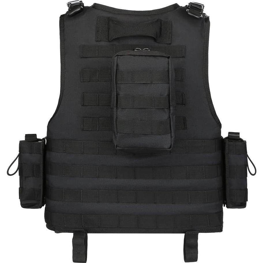 Chaleco Táctico GZ XINXING Ajustable S-XXL para Airsoft