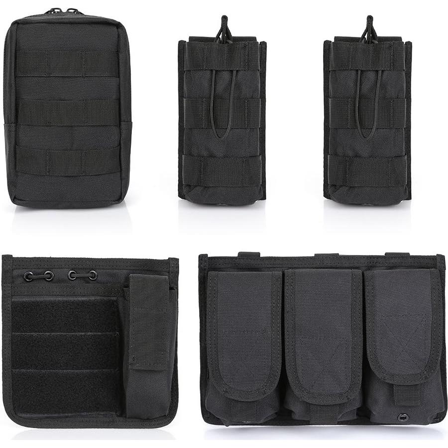 Chaleco Táctico GZ XINXING Ajustable S-XXL para Airsoft