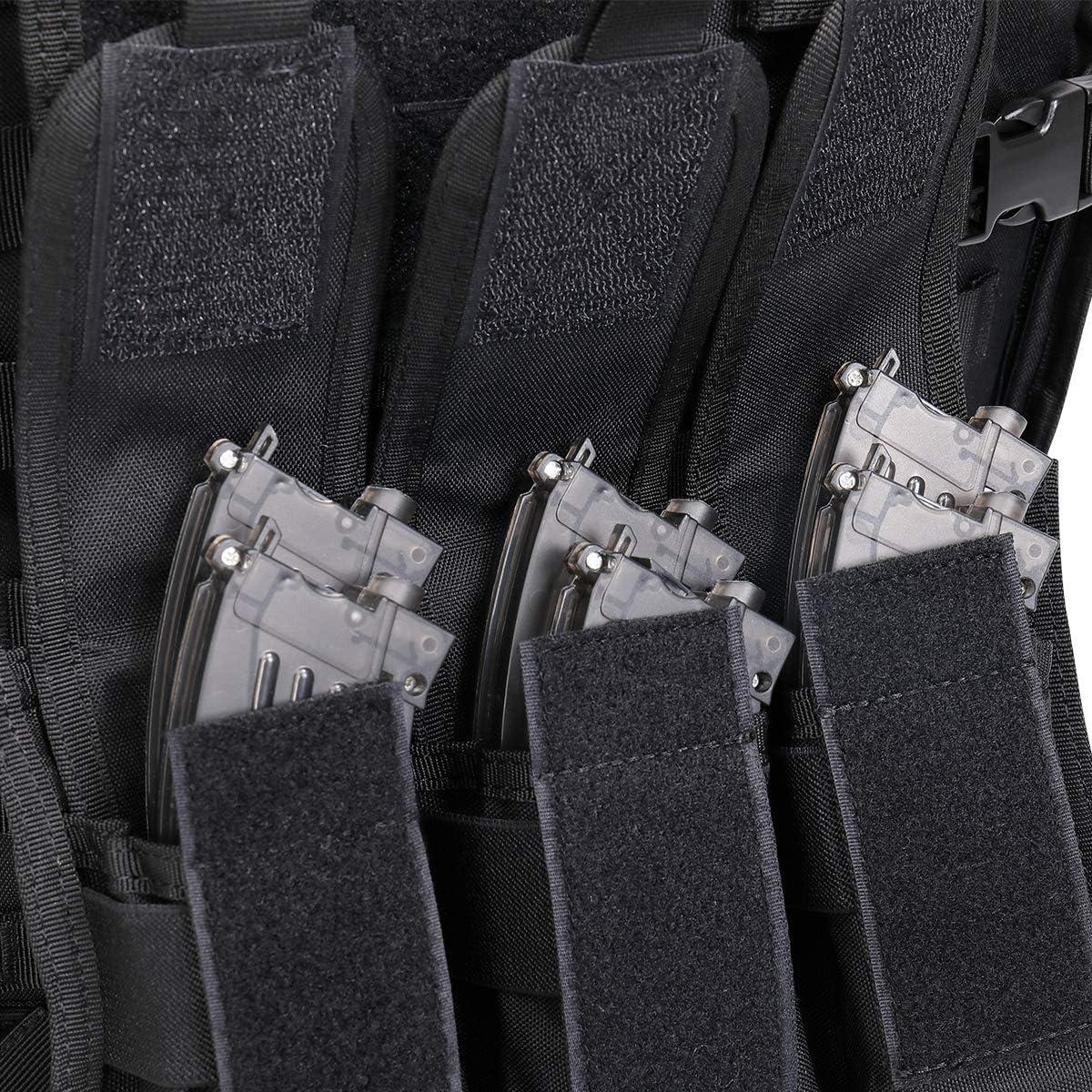 Chaleco Táctico GZ XINXING Ajustable S-XXL para Airsoft