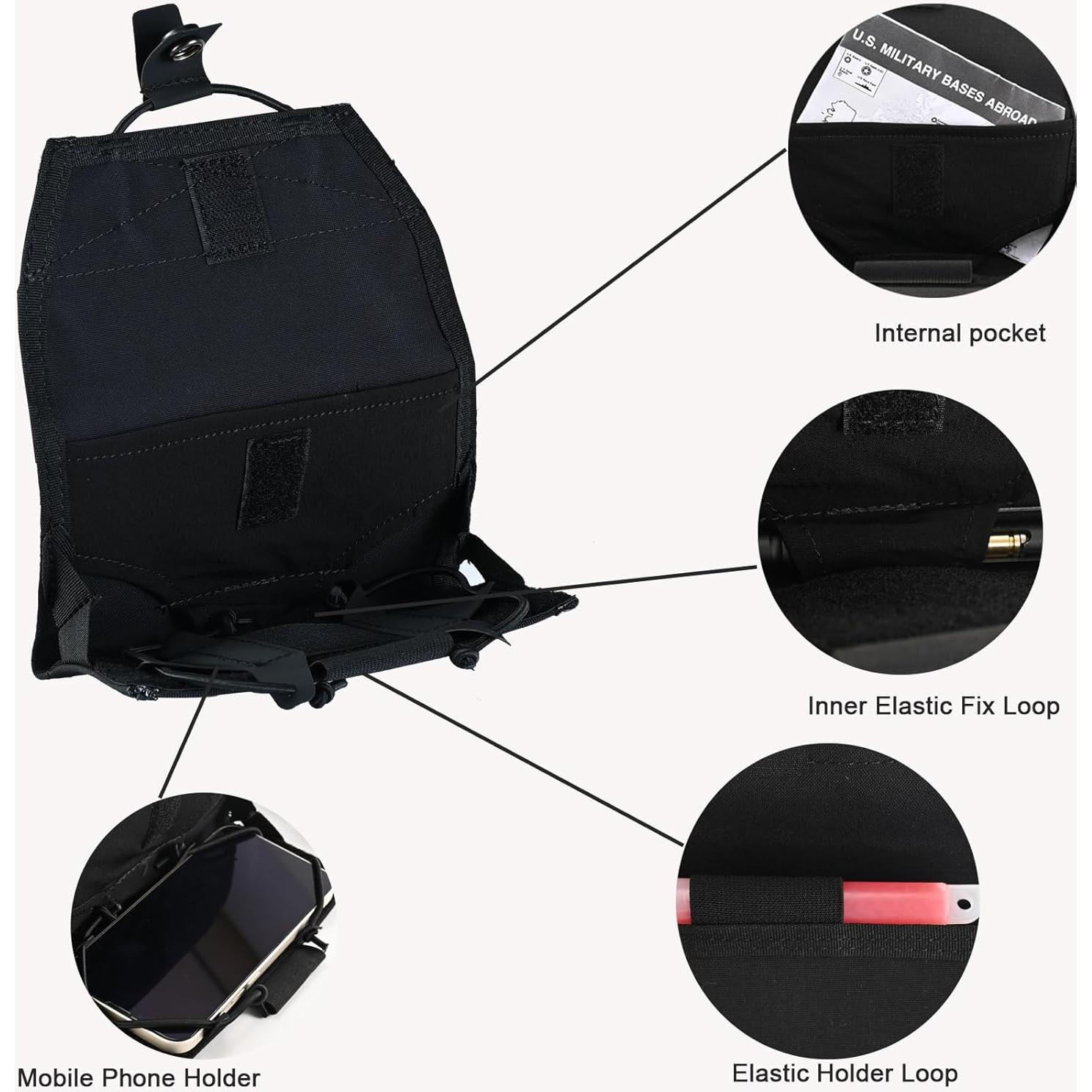 Chaleco Táctico SABADO TW-P122 Soporte Teléfono 4.7-6.7"