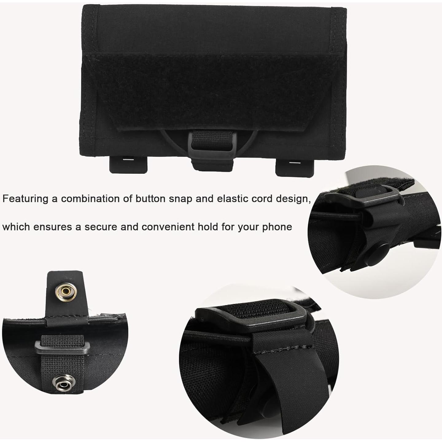 Chaleco Táctico SABADO TW-P122 Soporte Teléfono 4.7-6.7"