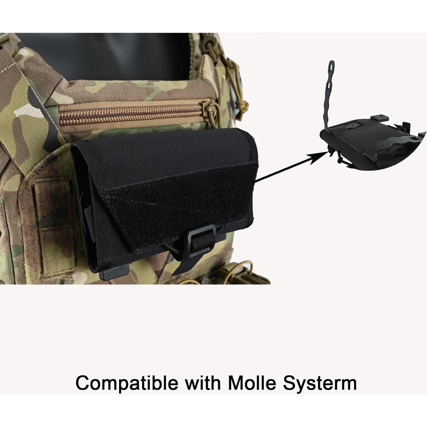 Chaleco Táctico SABADO TW-P122 Soporte Teléfono 4.7-6.7"