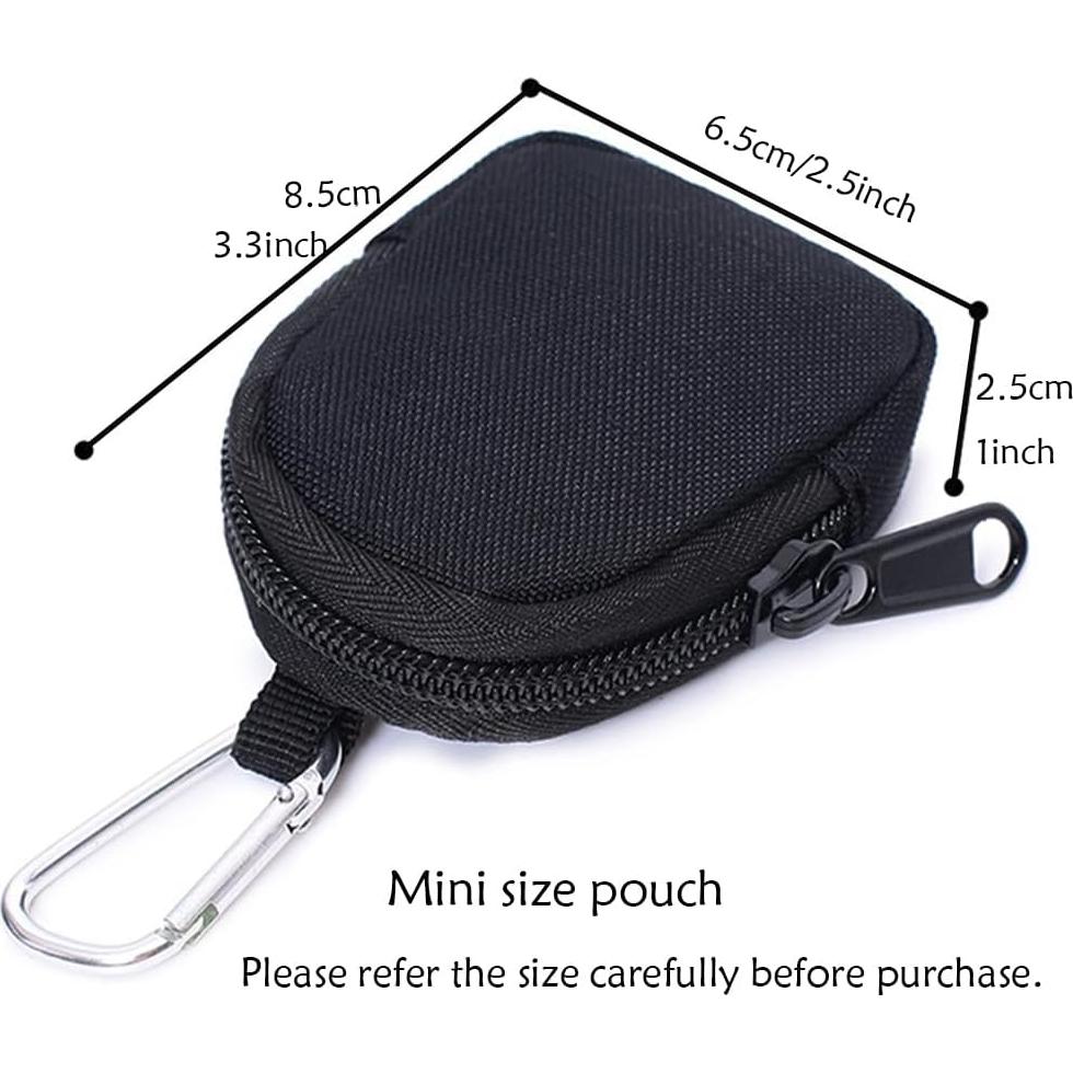 Paquete de 2 Monederos Tácticos Imeisuit Caqui Mini EDC