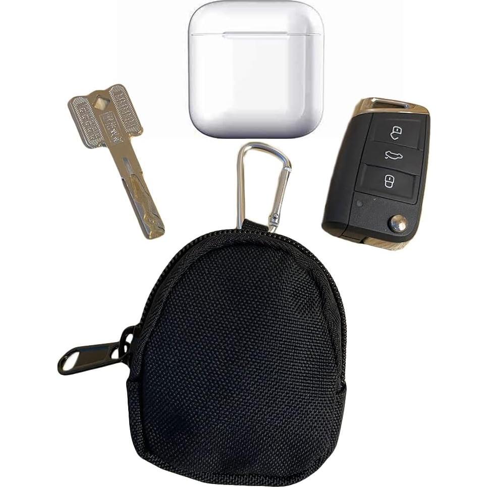 Paquete de 2 Monederos Tácticos Imeisuit Caqui Mini EDC