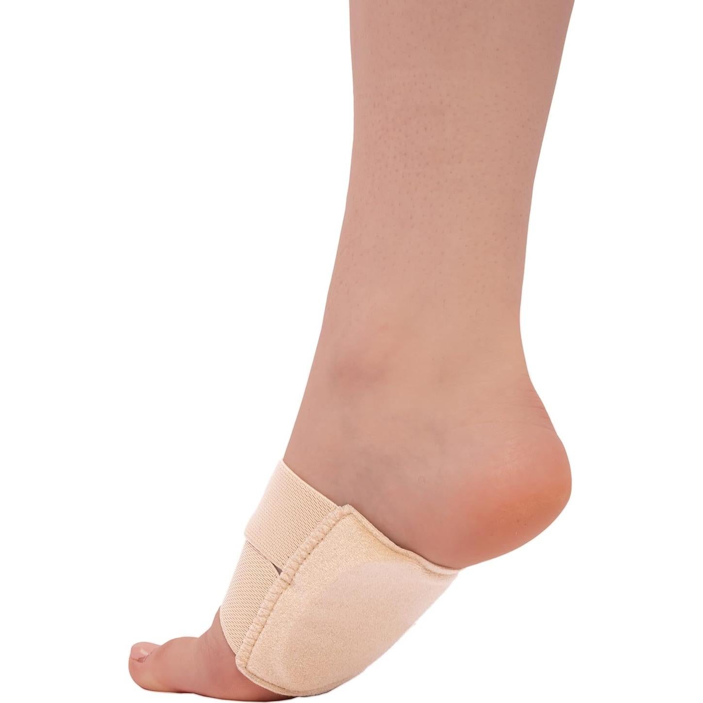 Copper Fit Arch Relief PLUS – Compression Wrap with Orthotic Arch Support Plantar Fasciitis, Flat Feet, Fallen Arches – Universal Fit for Men and Women