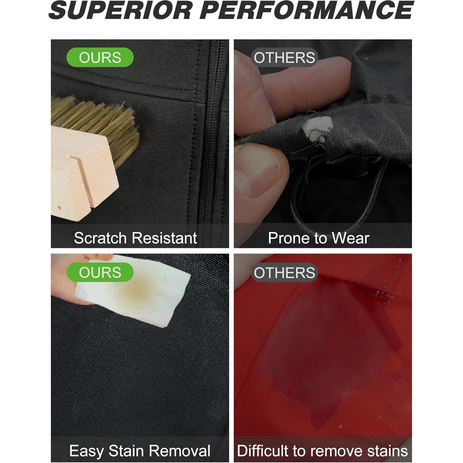 Chaqueta Calentada HOTHUGZ para Hombres 12V Impermeable Negra