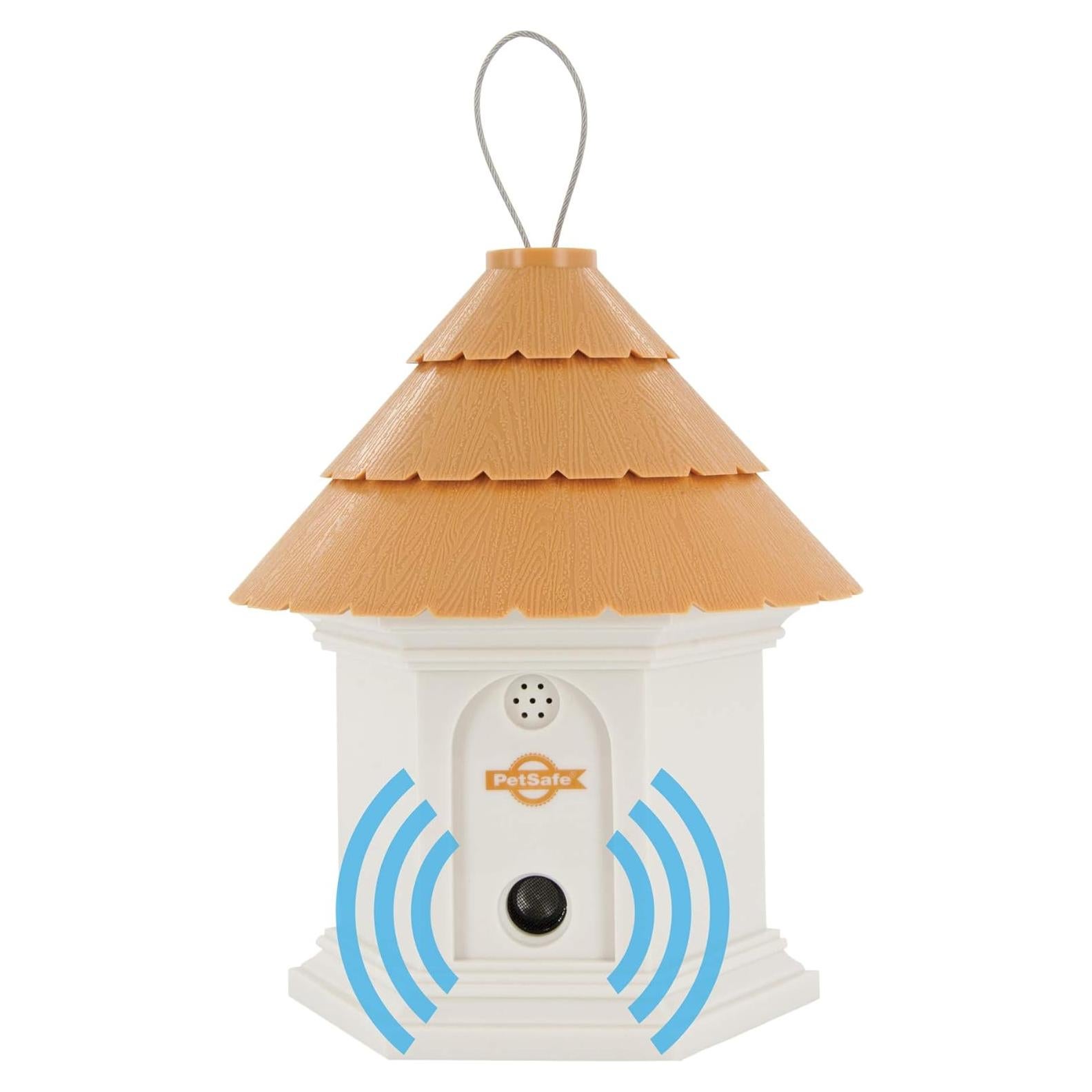 Control de Ladridos Ultrasónico Exterior PetSafe Elite - Casa de Pájaros - Cobertura 15 m