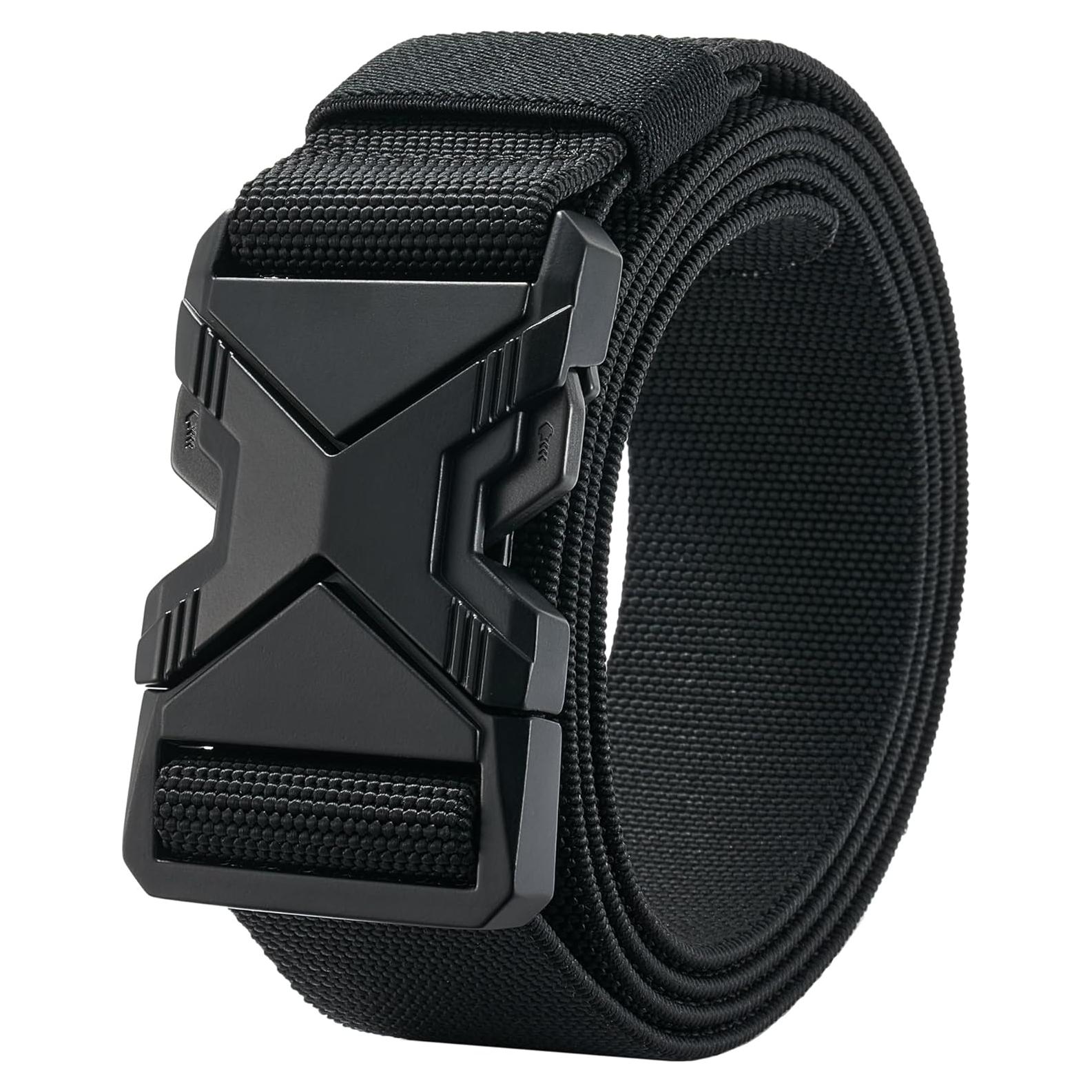 Cinturón elástico LionVII Heavy Duty 1.5" para hombres