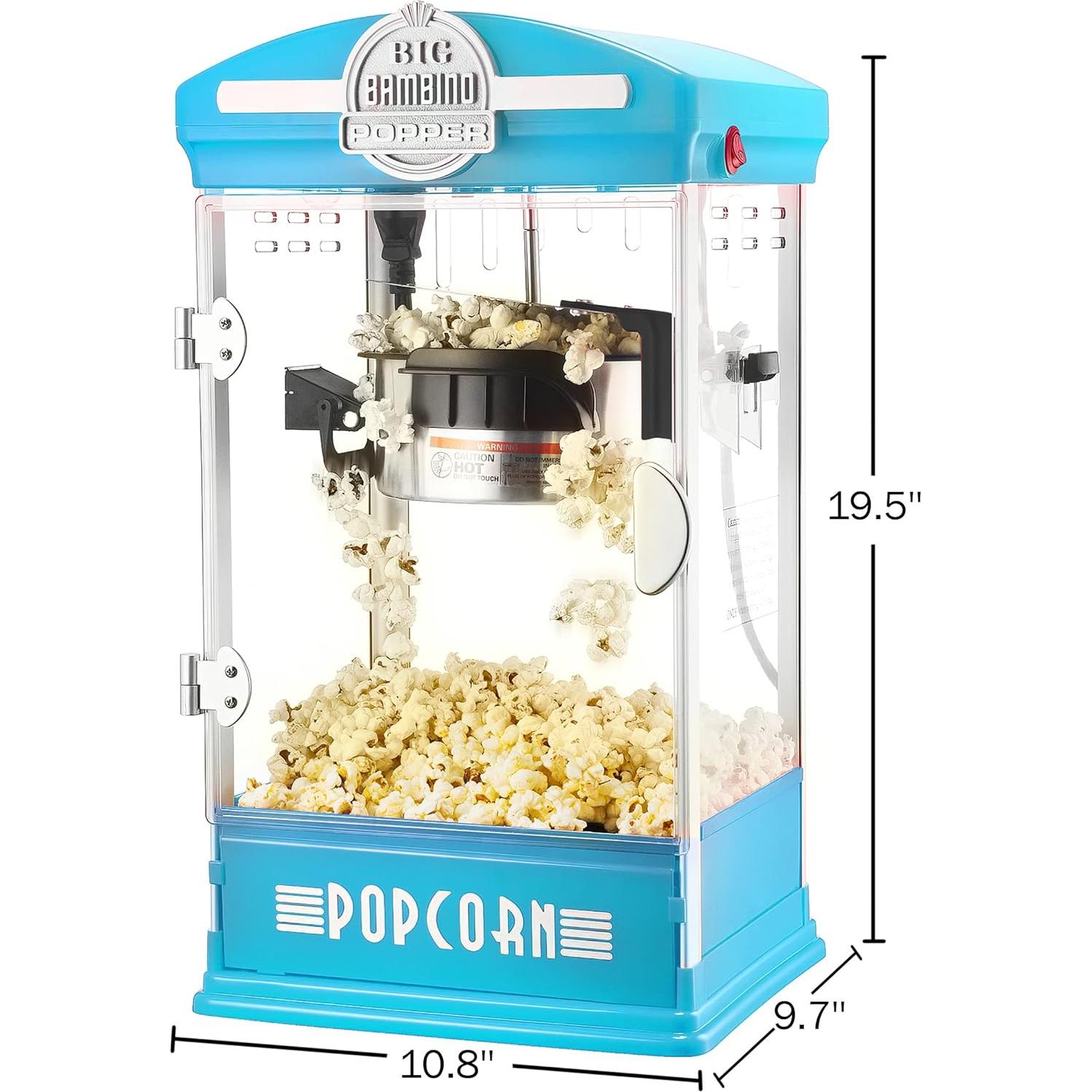 Máquina de Palomitas Great Northern Popcorn 4 Oz Azul