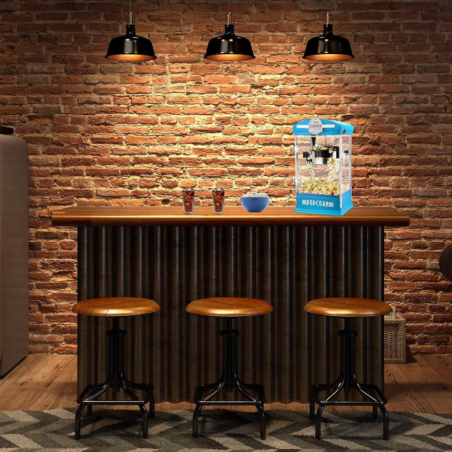 Máquina de Palomitas Great Northern Popcorn 4 Oz Azul