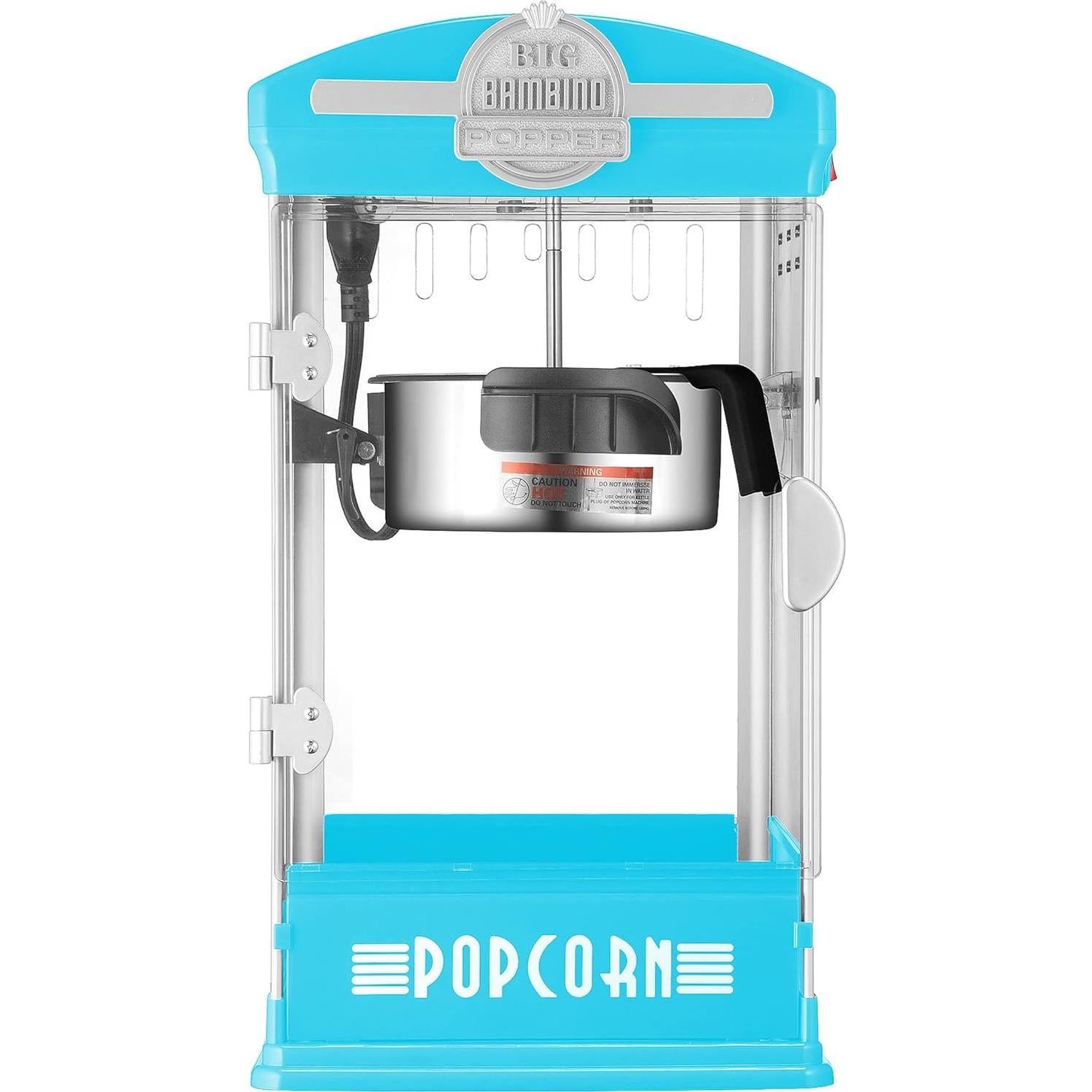 Máquina de Palomitas Great Northern Popcorn 4 Oz Azul