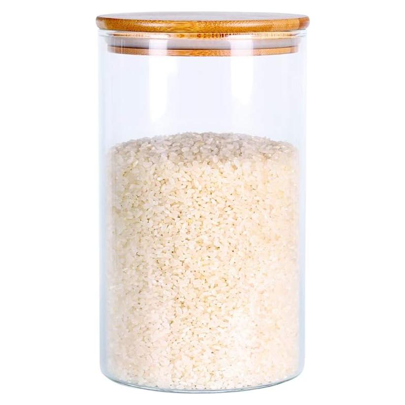 Tarro de Almacenamiento de Vidrio 1800ml Leaves and Trees