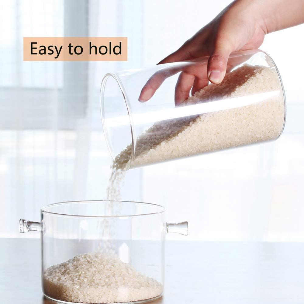 Tarro de Almacenamiento de Vidrio 1800ml Leaves and Trees