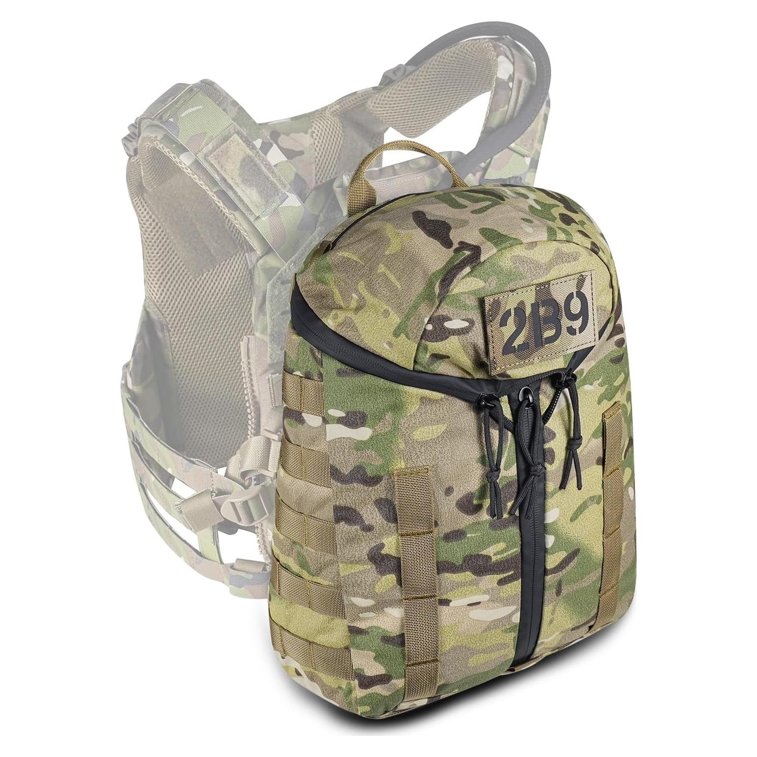 Mochila Táctica Warrior Assault 20L para Casco y Equipo