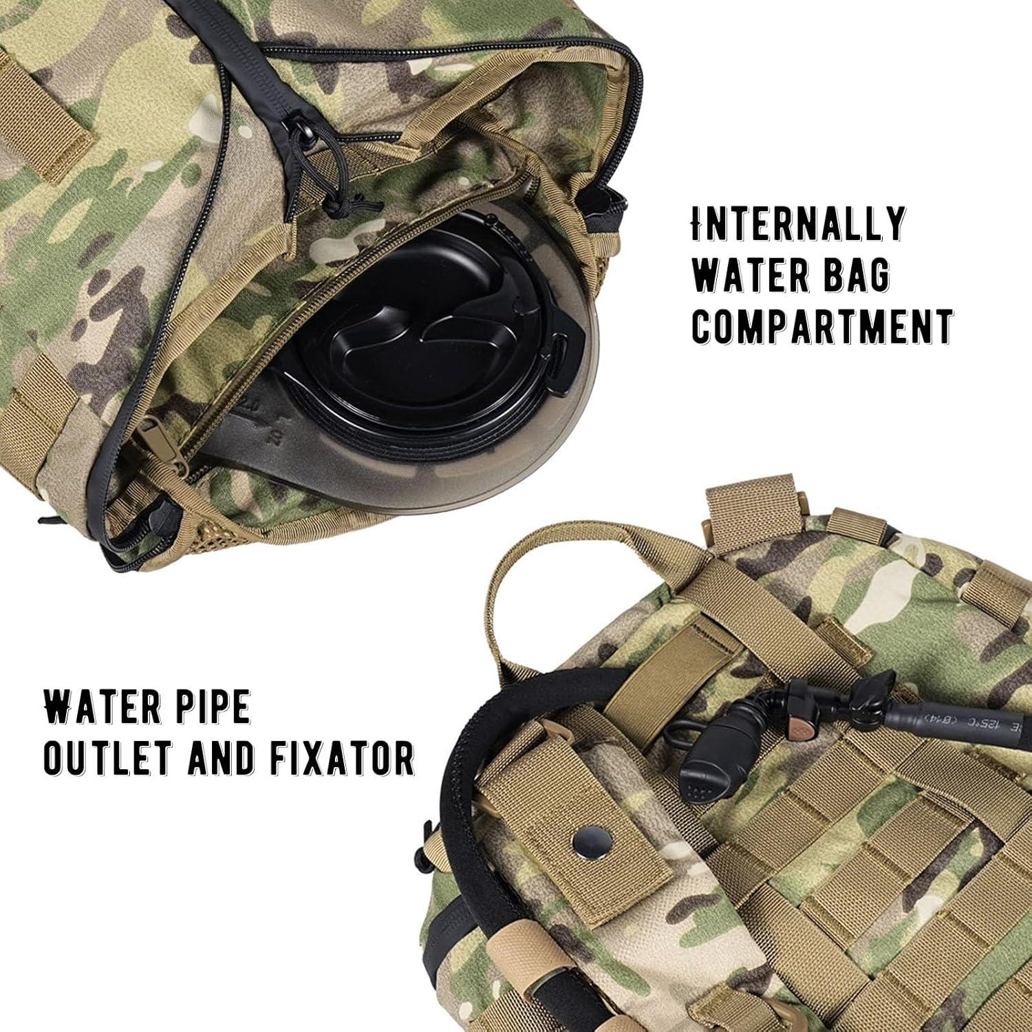 Mochila Táctica Warrior Assault 20L para Casco y Equipo