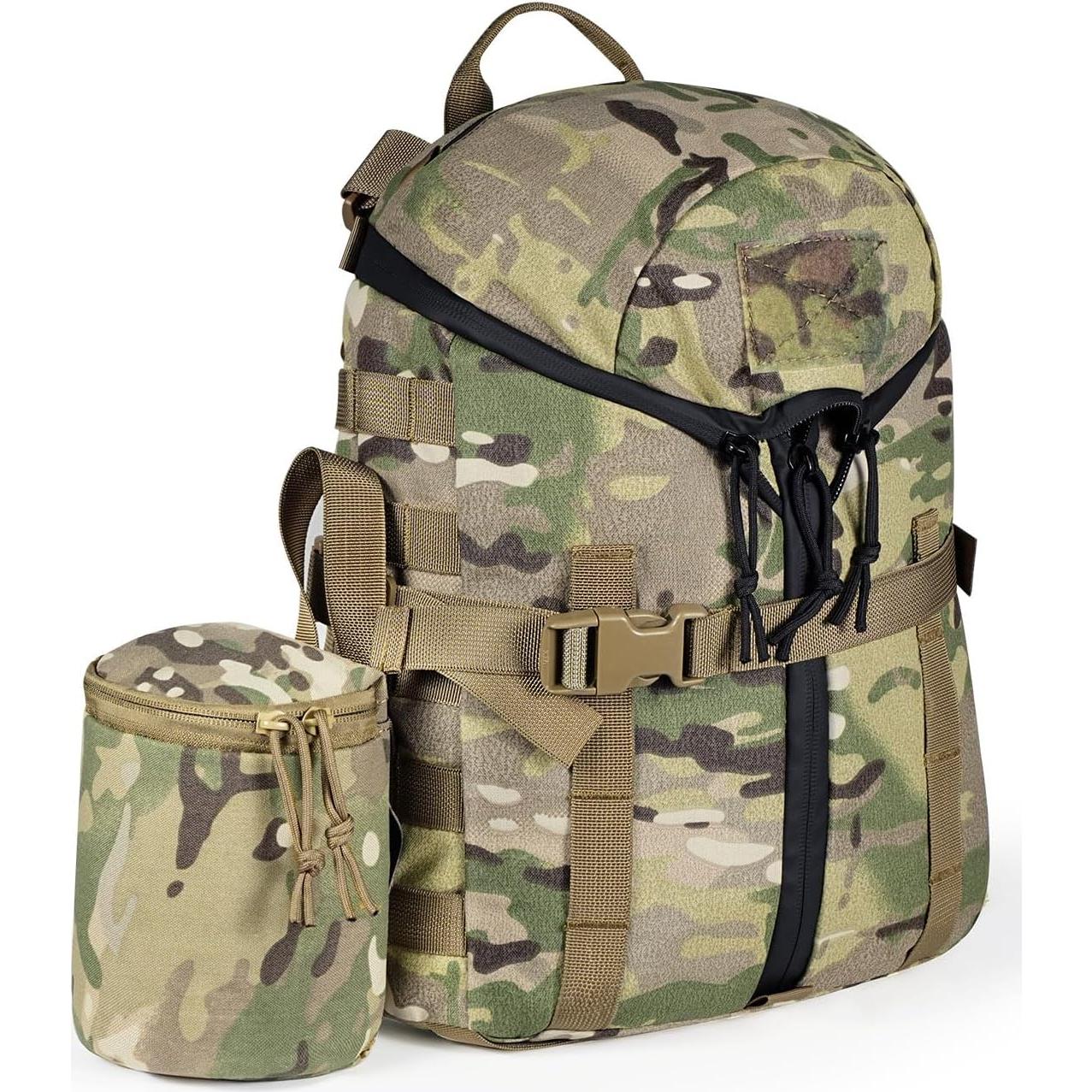 Mochila Táctica Warrior Assault 20L para Casco y Equipo