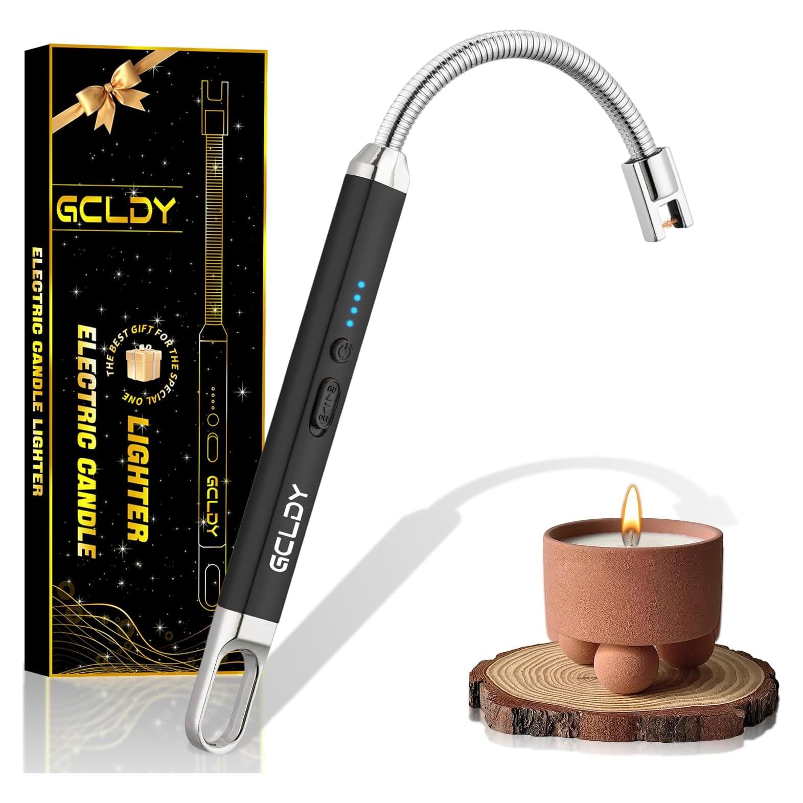 Encendedor Eléctrico Recargable USB Gcldy para Velas y BBQ
