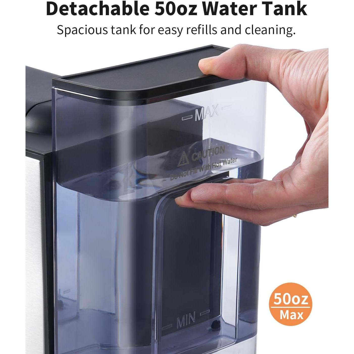 Cafetera KIDISLE KC101B para Café Caliente y Frío 2,01 kg