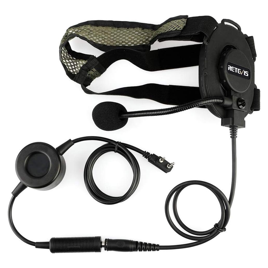 Auricular Táctico Retevis EH060K para Walkie Talkie