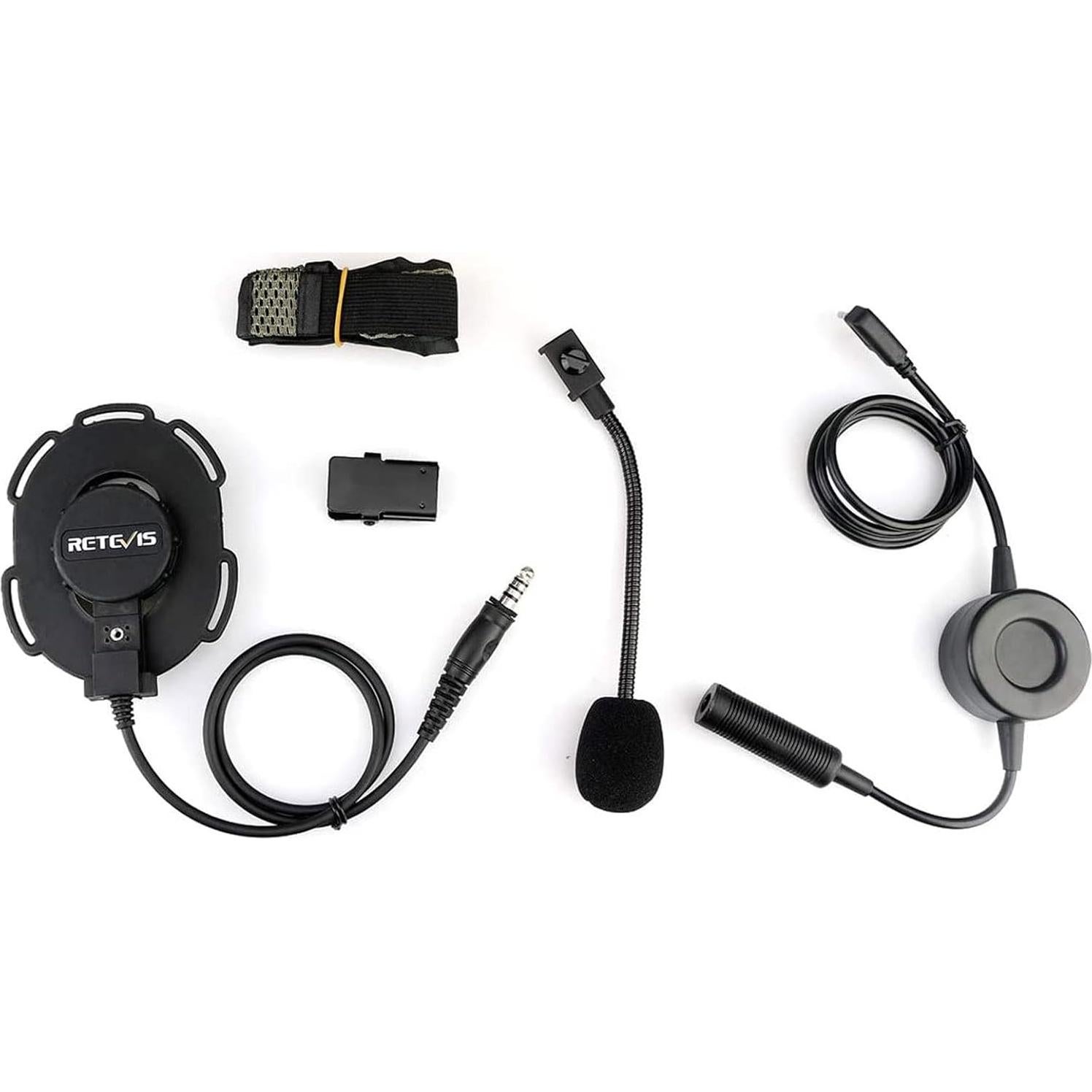 Auricular Táctico Retevis EH060K para Walkie Talkie