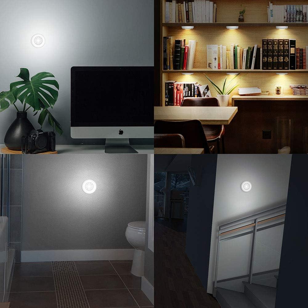 Luz Táctil LED Portátil VICOX - Paquete de 6, 50 Lúmenes