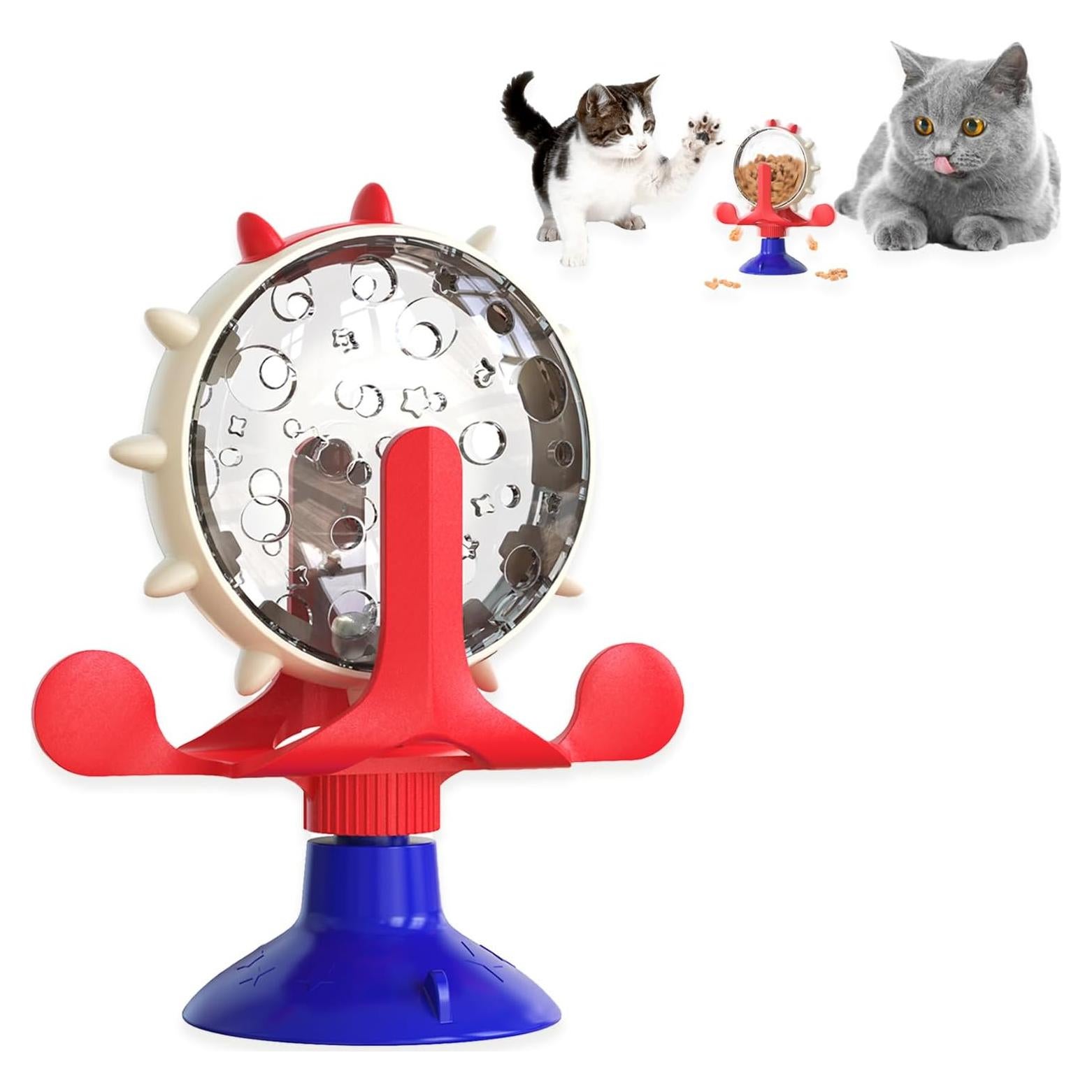 Dispensador de Golosinas para Gatos y Perros AKAKL 120g