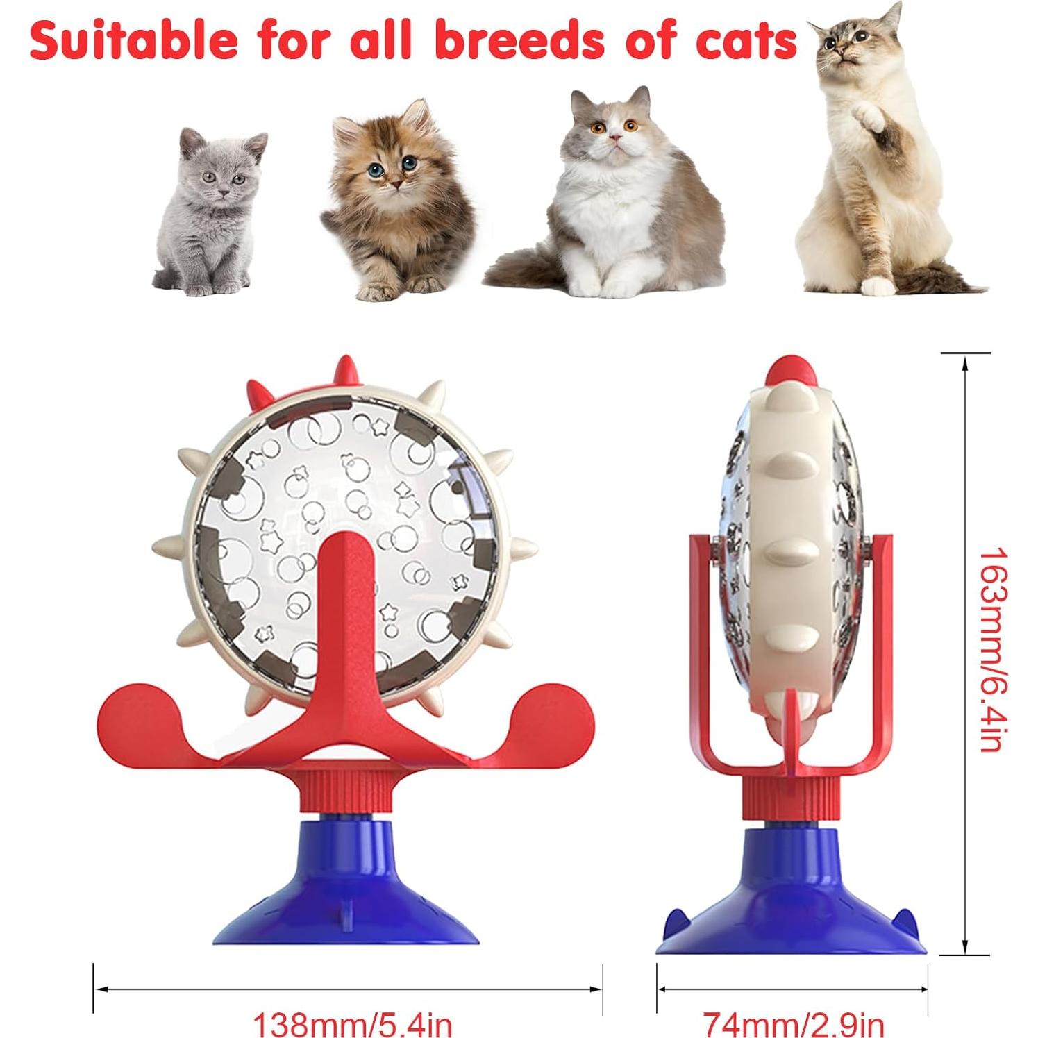 Dispensador de Golosinas para Gatos y Perros AKAKL 120g