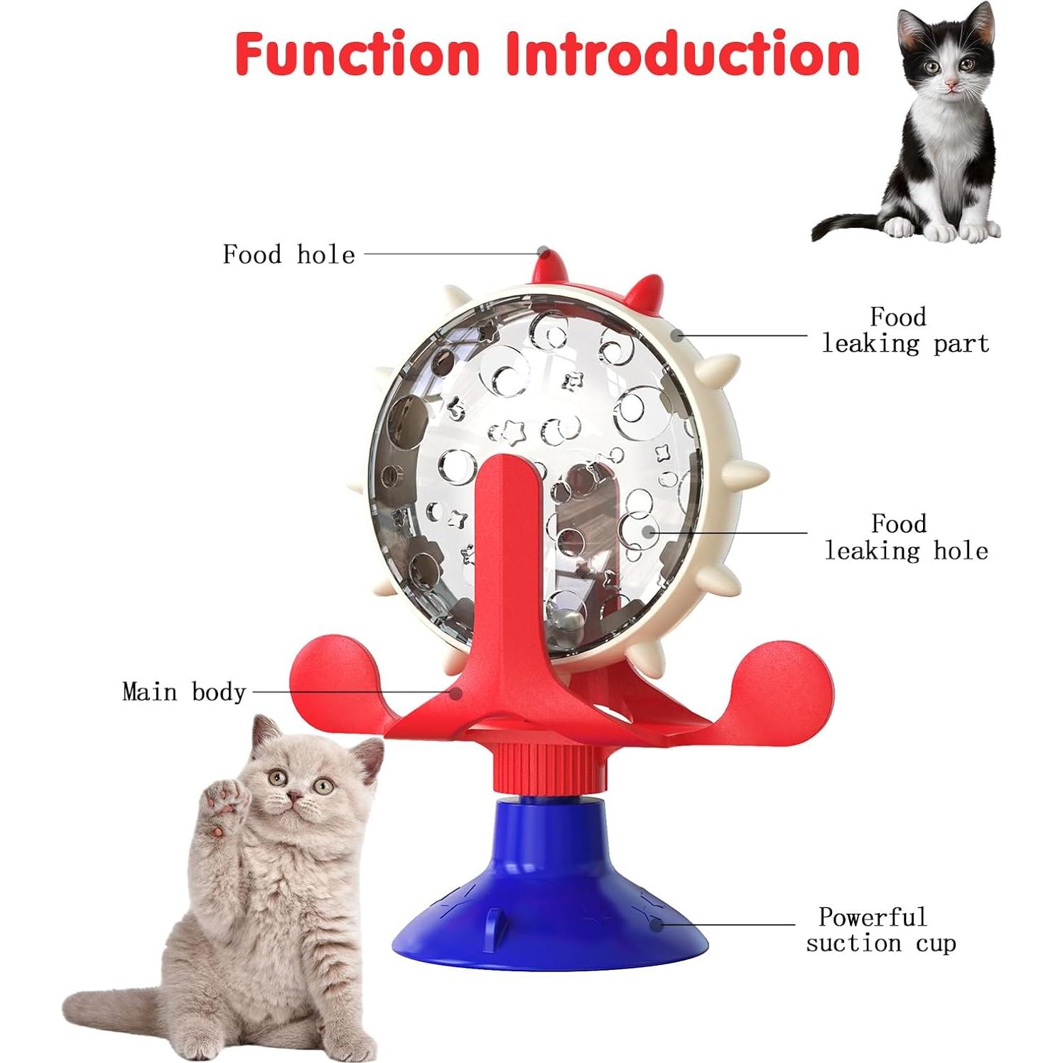 Dispensador de Golosinas para Gatos y Perros AKAKL 120g