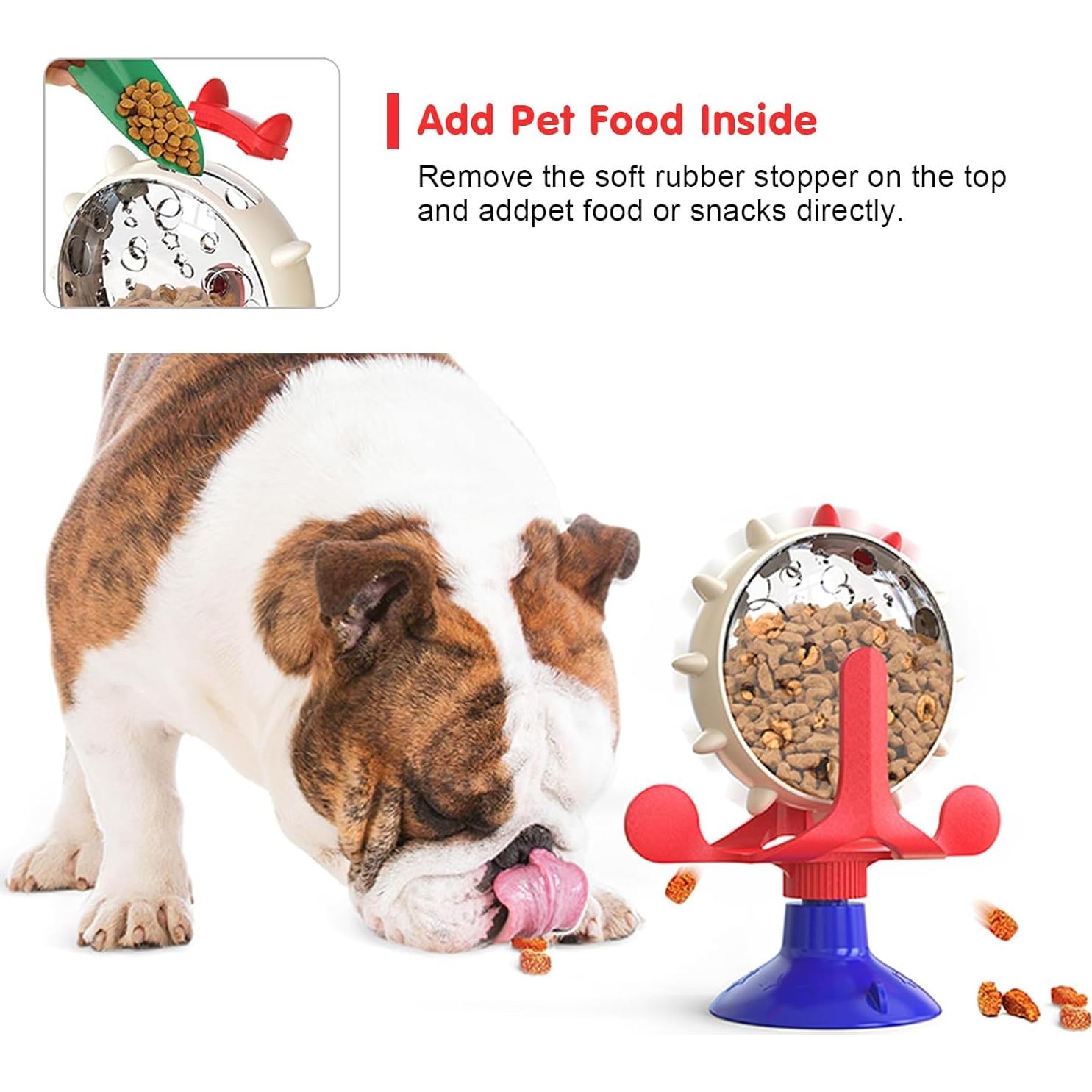 Dispensador de Golosinas para Gatos y Perros AKAKL 120g