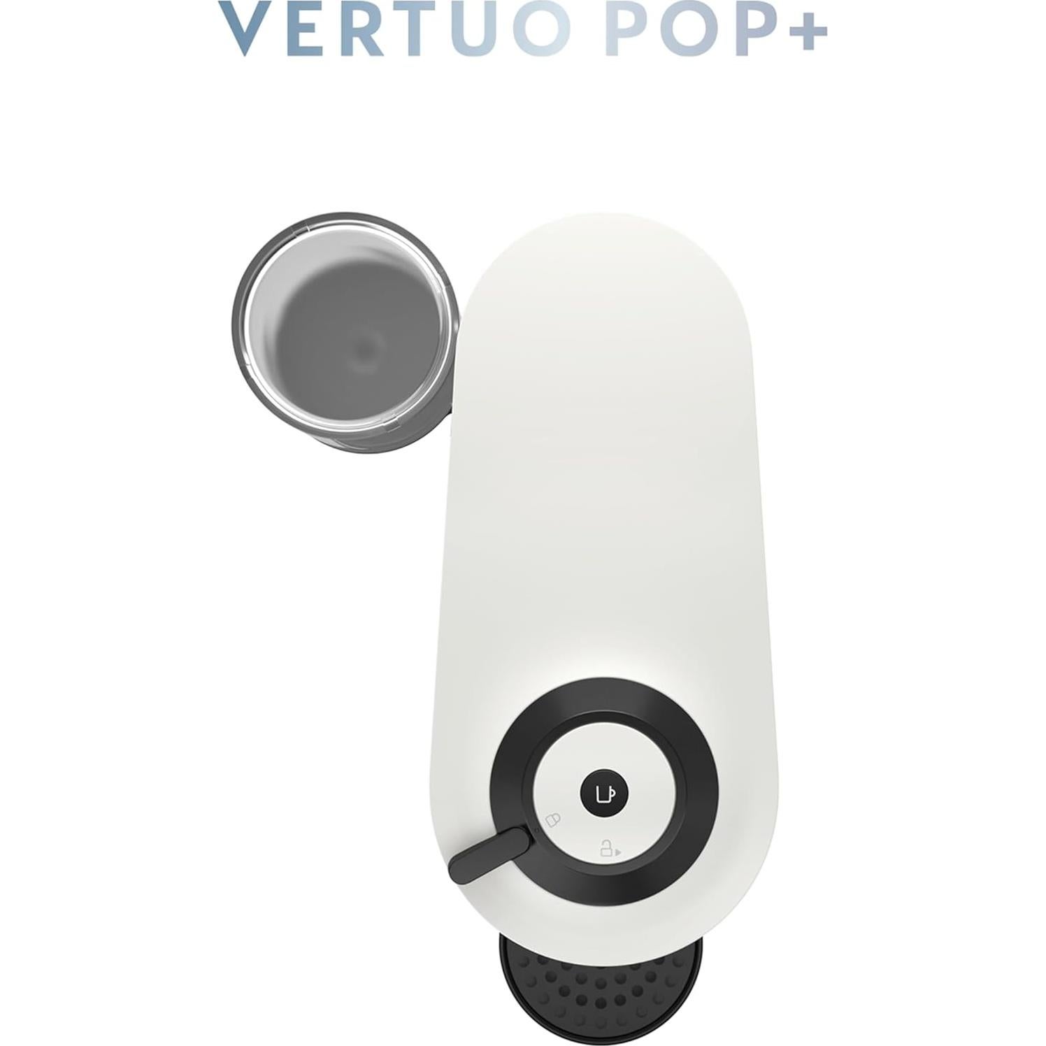 Cafetera Nespresso Vertuo Pop+ Breville Blanco Compacta