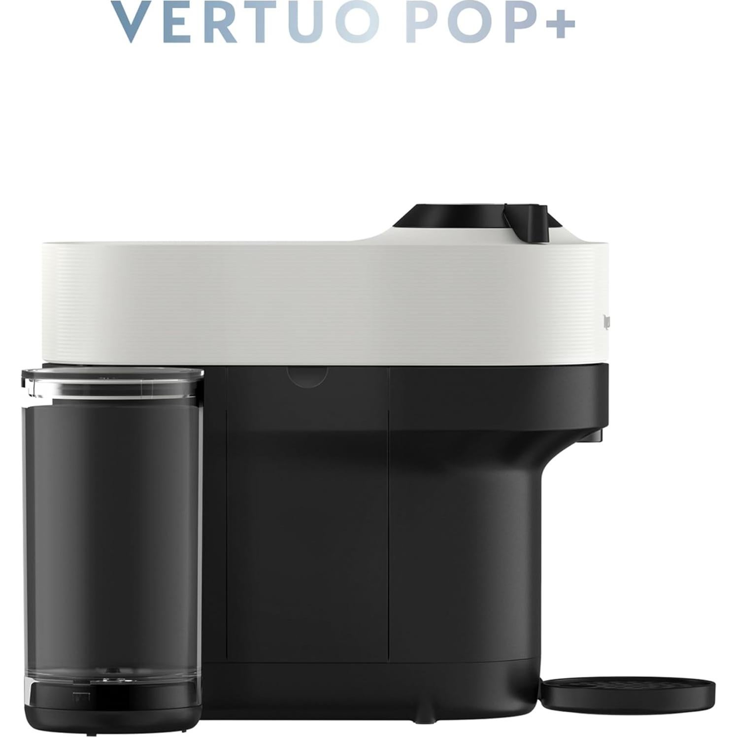 Cafetera Nespresso Vertuo Pop+ Breville Blanco Compacta