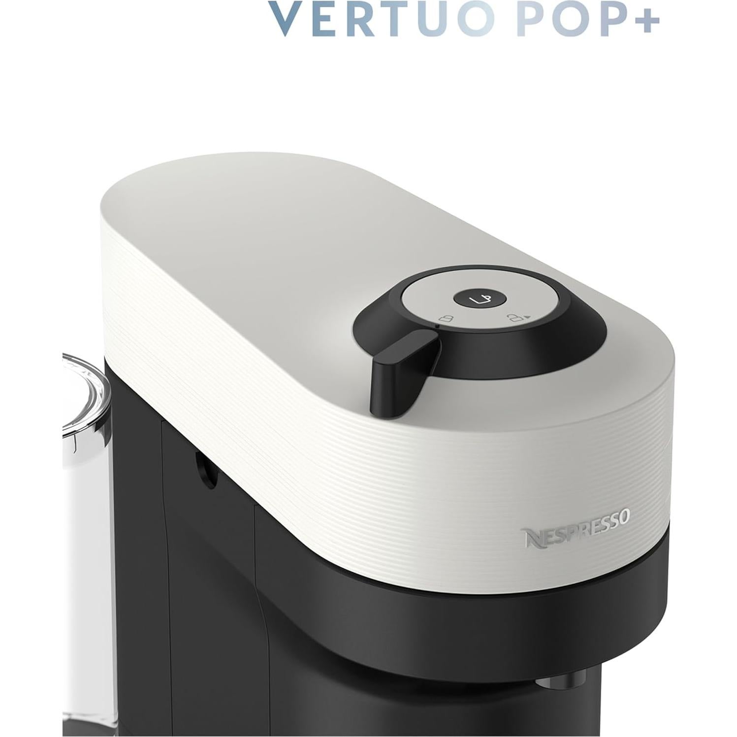Cafetera Nespresso Vertuo Pop+ Breville Blanco Compacta