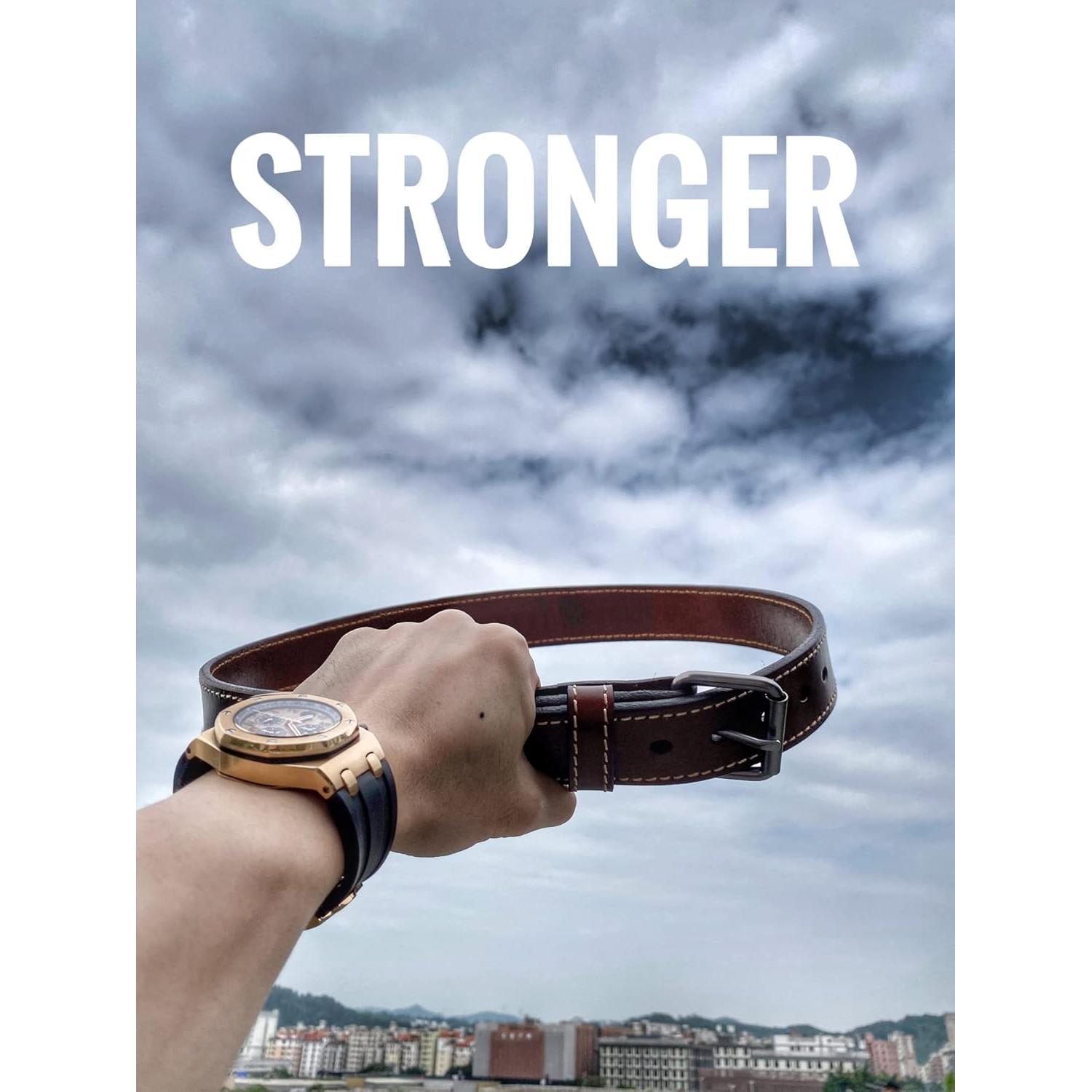 Cinturón de Cuero para Hombres YOETEY - Ajustable y Duradero