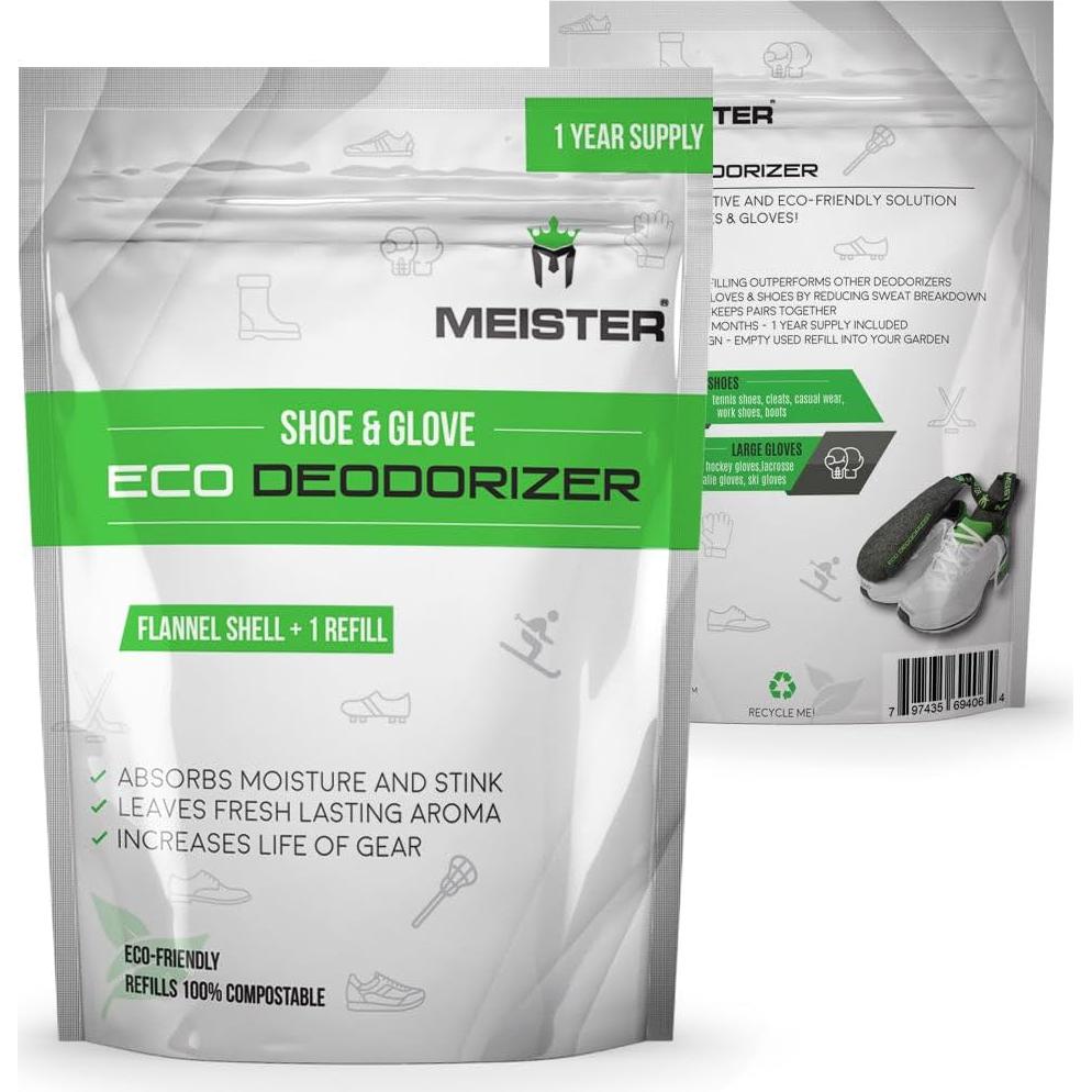 Desodorante Eco Meister para Zapatos y Guantes - Absorbe Olores