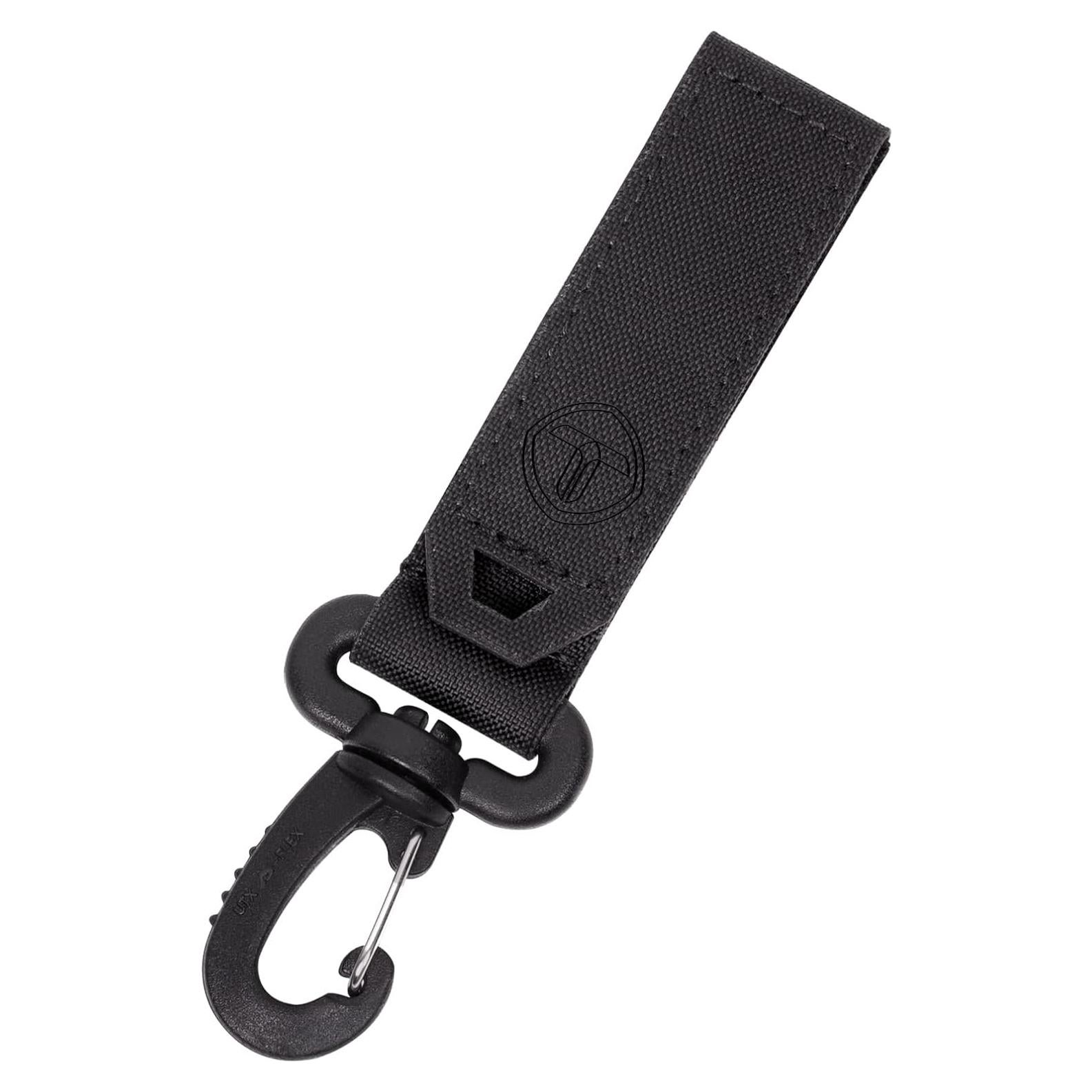 Clip Táctico TOPTACPRO TP8903 Nylon Negro EDC MOLLE