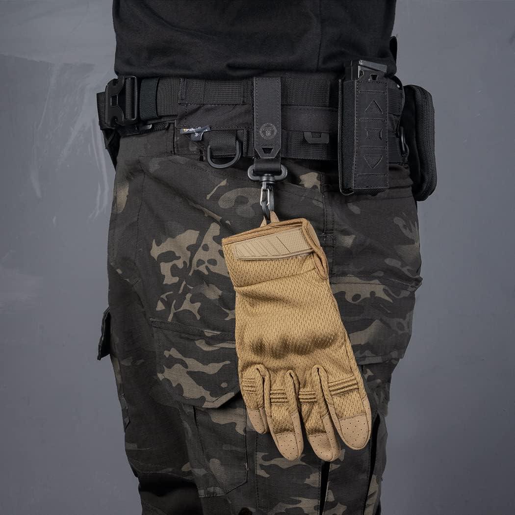 Clip Táctico TOPTACPRO TP8903 Nylon Negro EDC MOLLE