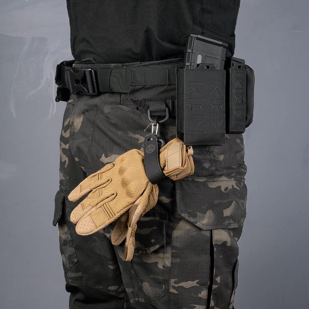 Clip Táctico TOPTACPRO TP8903 Nylon Negro EDC MOLLE