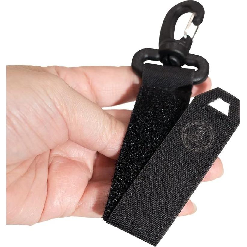 Clip Táctico TOPTACPRO TP8903 Nylon Negro EDC MOLLE
