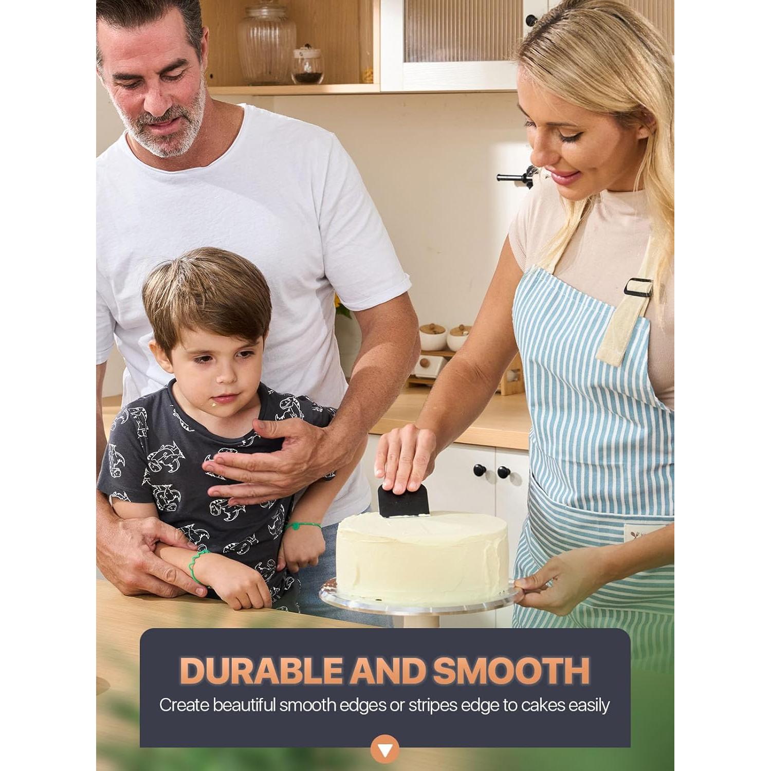 Raspador de Sartenes CLUEAPOP 5 Pcs Plástico Resistente