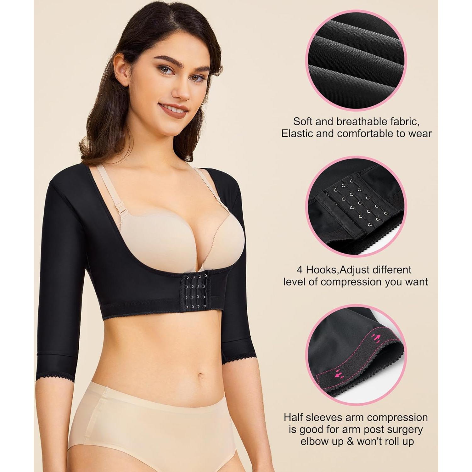 Moldeador de Brazo Superior BRABIC Negro Mediano Postura