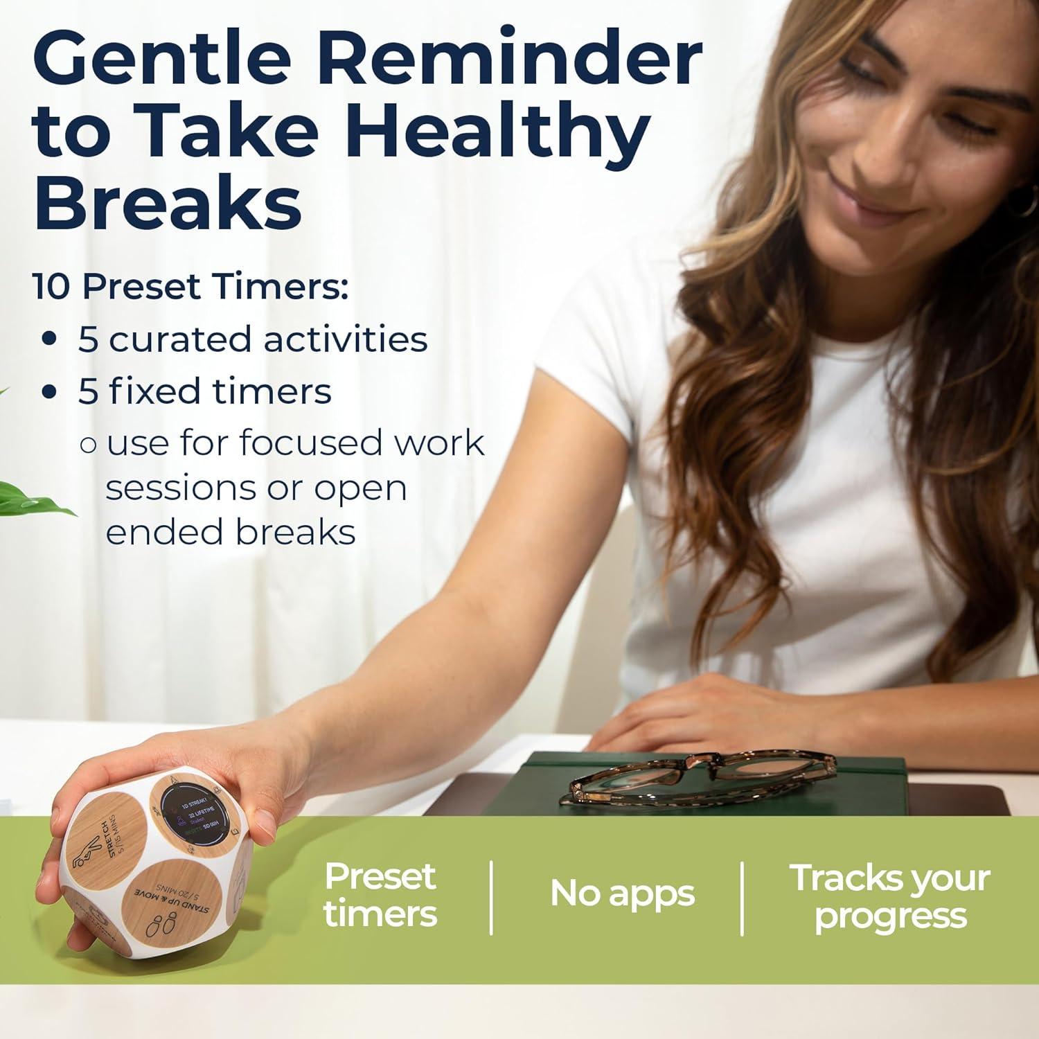 Temporizador Mindsight Pomodoro + Actividades de Bienestar