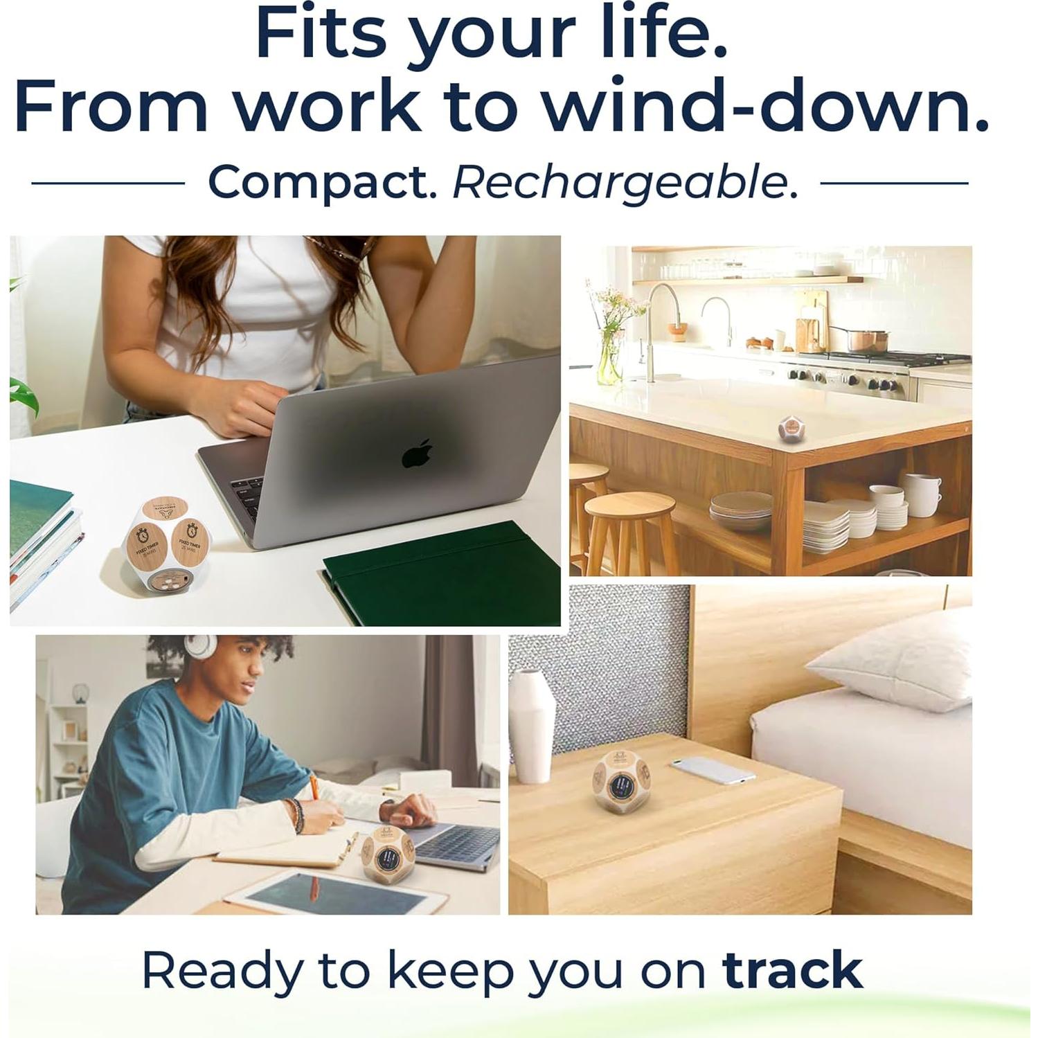 Temporizador Mindsight Pomodoro + Actividades de Bienestar