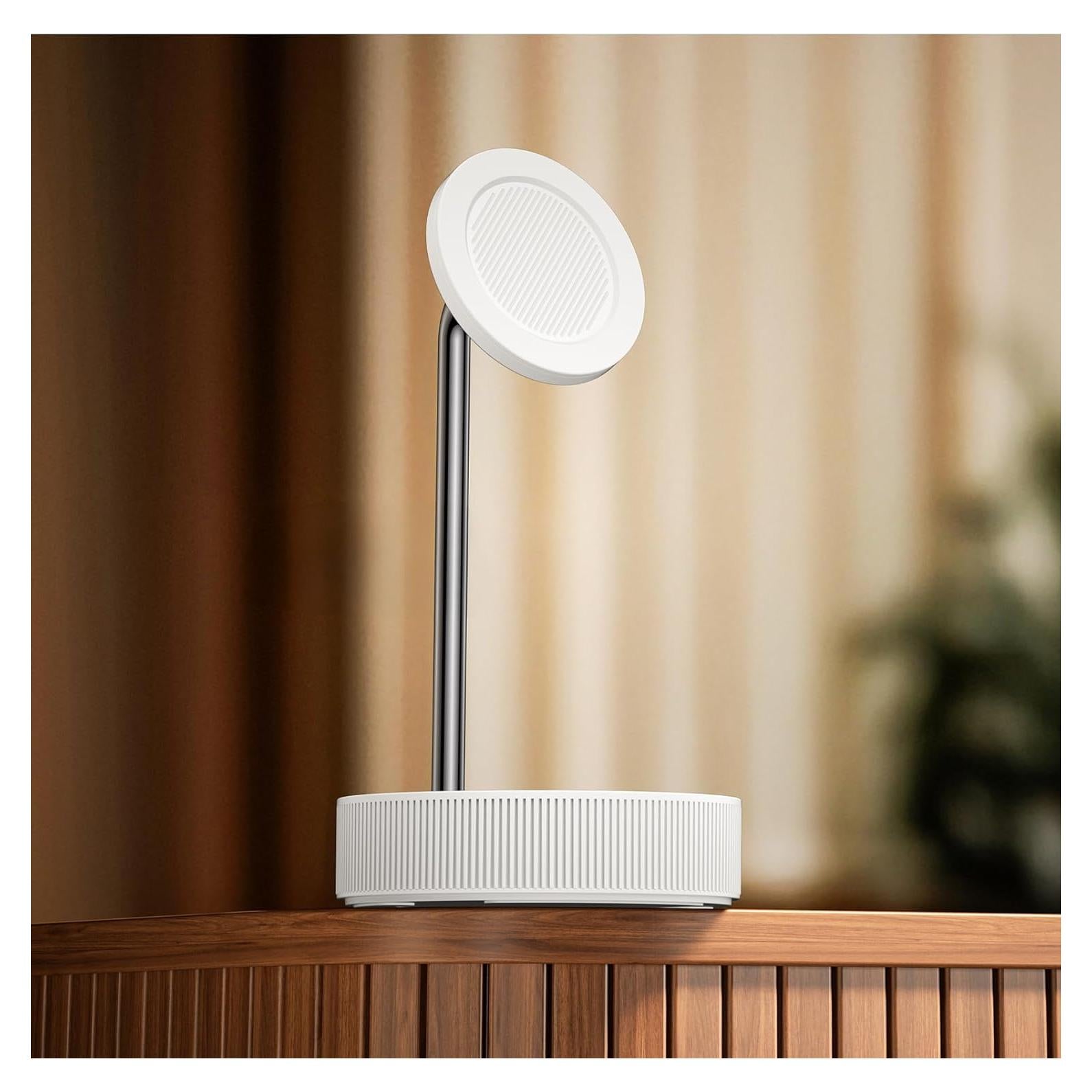 Soporte Magnético Ergonómico THRKEY para iPhone 12-16 Blanco